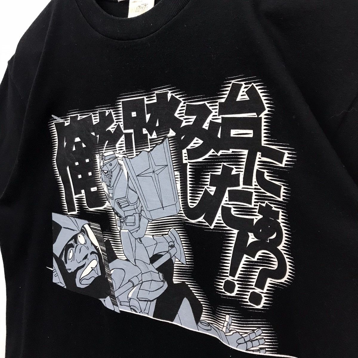 Anime × Japanese Brand × Vintage Rare!! Vintage Cospa Tee Gundam Graphic Size US L / EU 52-54 / 3 - 8 Thumbnail