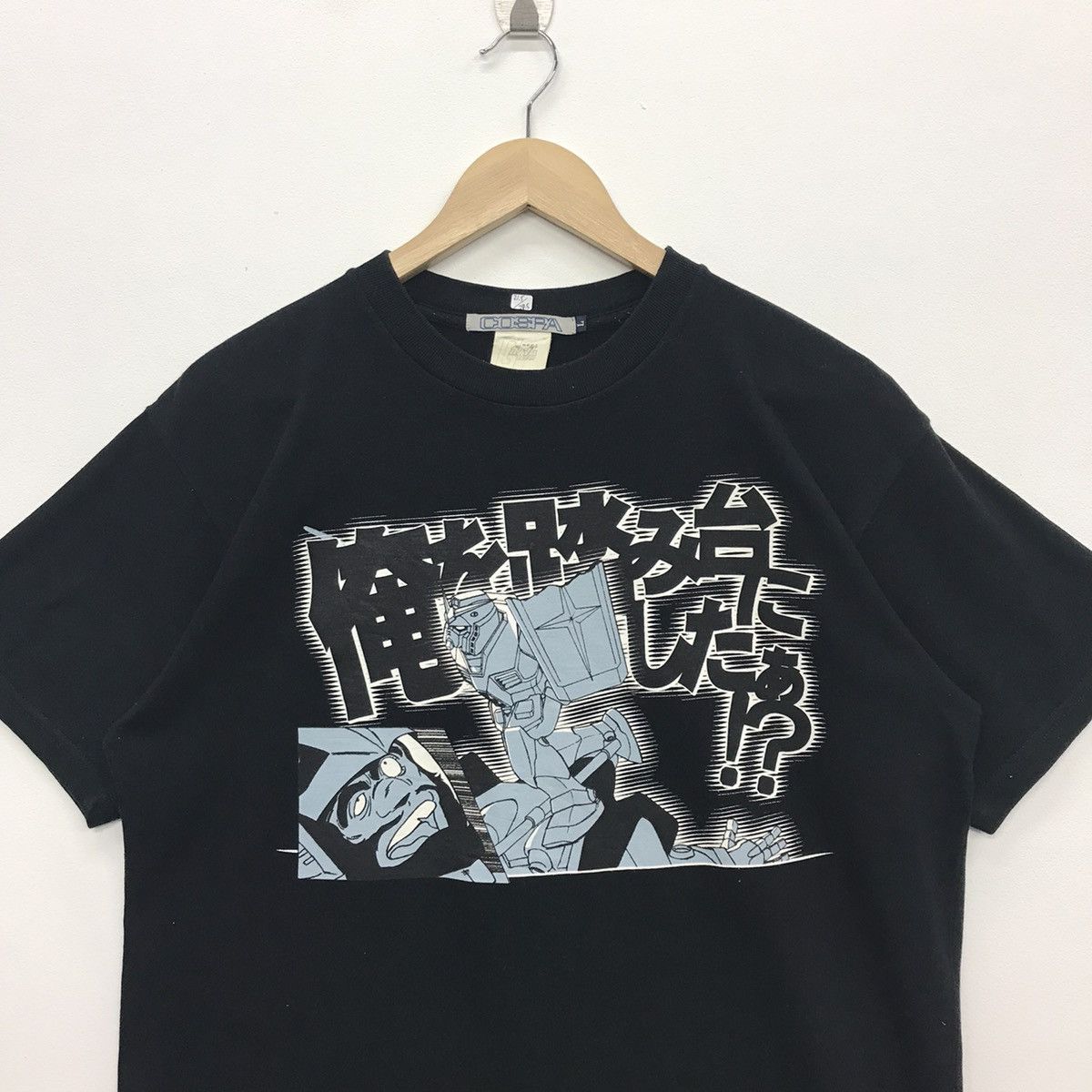 Anime × Japanese Brand × Vintage Rare!! Vintage Cospa Tee Gundam Graphic Size US L / EU 52-54 / 3 - 2 Thumbnail