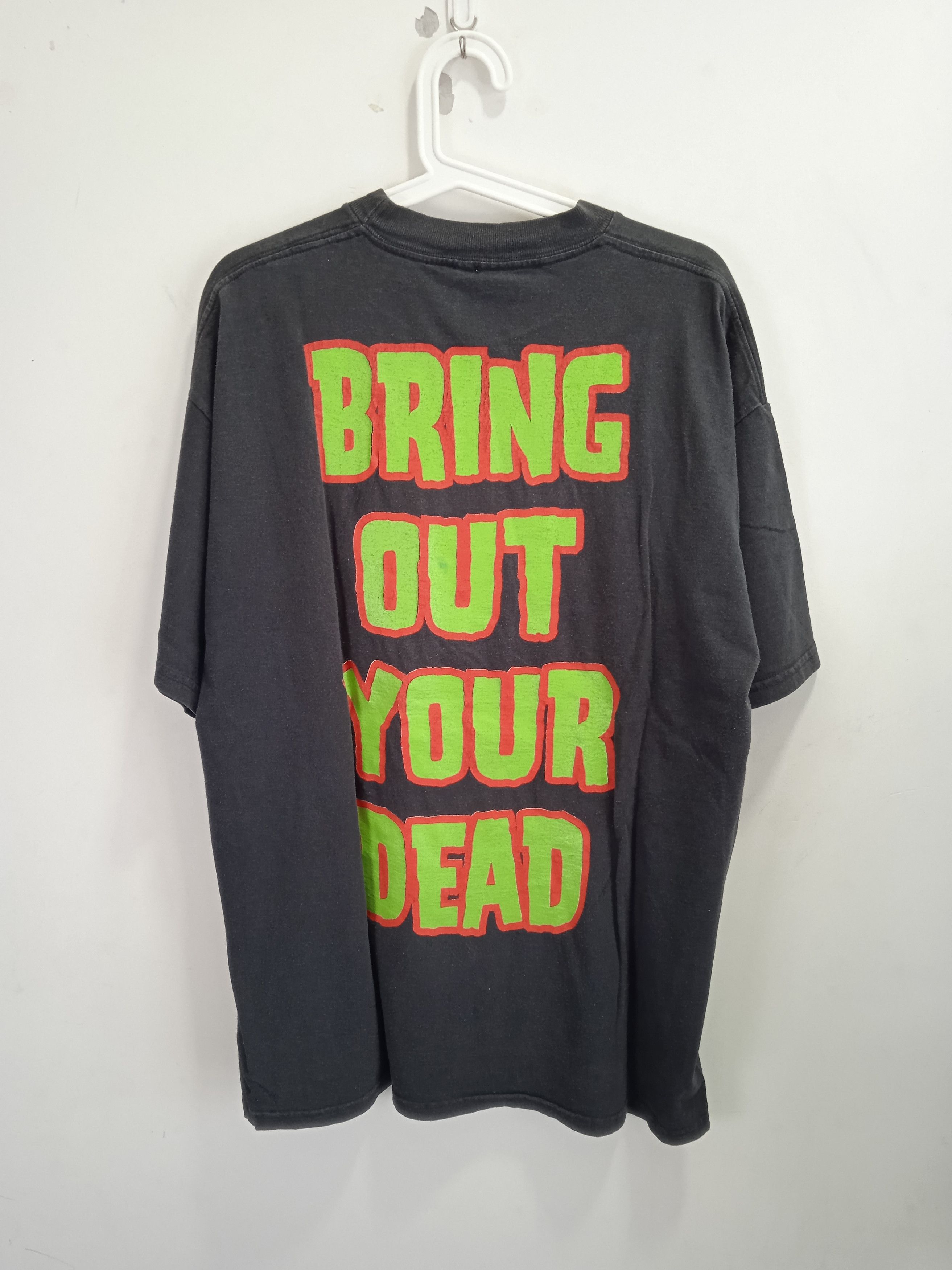 Band Tees Vintage 90s Rob Zombie Bring Out Your Dead 1999 Size US XL / EU 56 / 4 - 2 Thumbnail