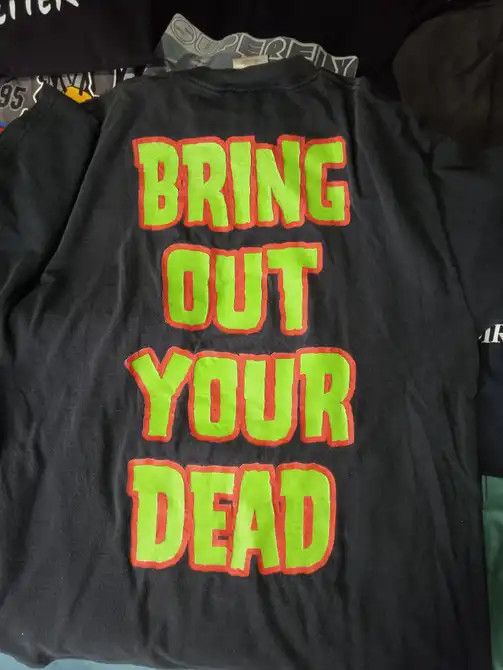 Band Tees Vintage 90s Rob Zombie Bring Out Your Dead 1999 Size US XL / EU 56 / 4 - 11 Thumbnail