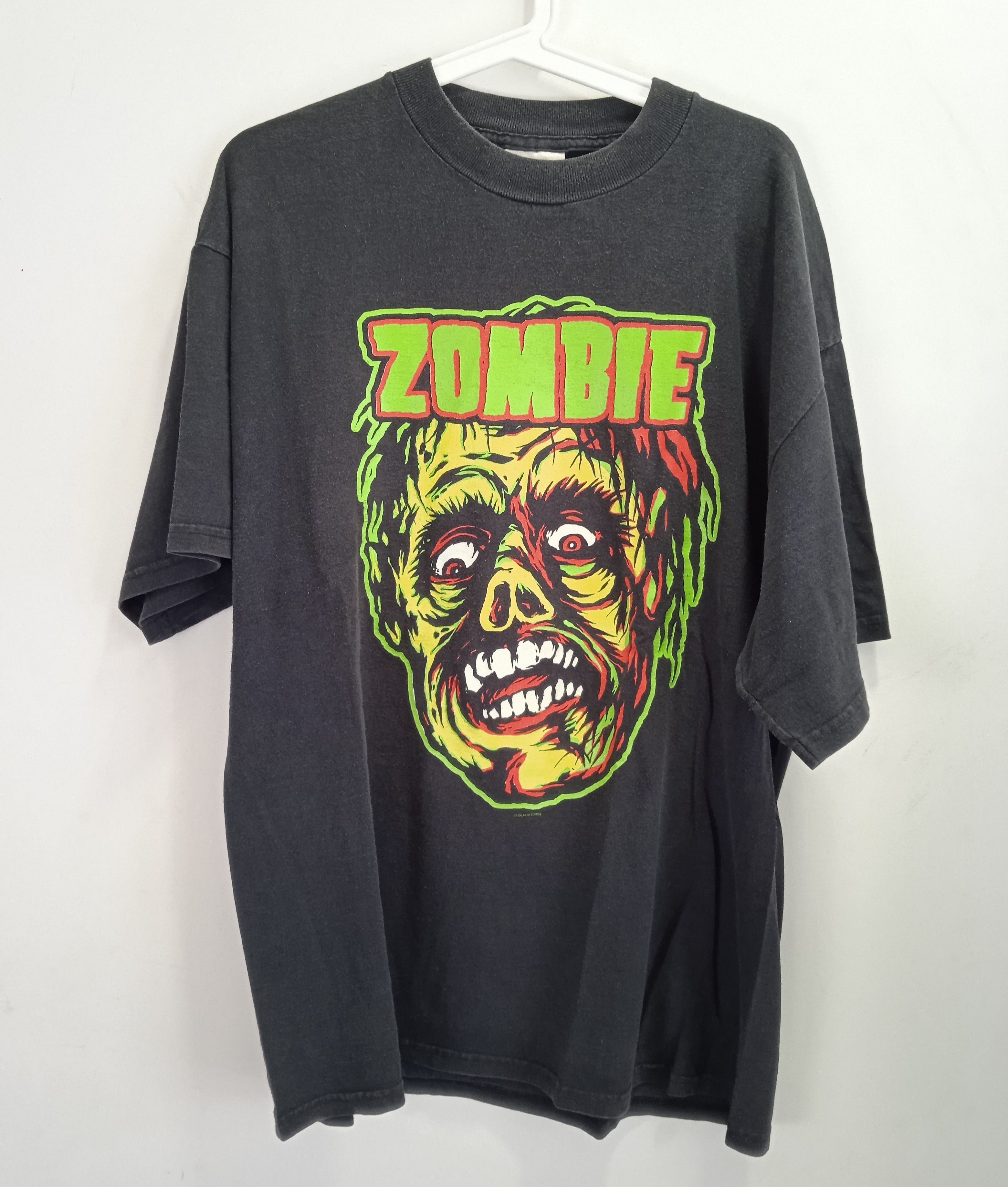 image of Band Tees x Vintage 90's Rob Zombie Bring Out Your Dead 1999 in Black, Men's (Size XL)