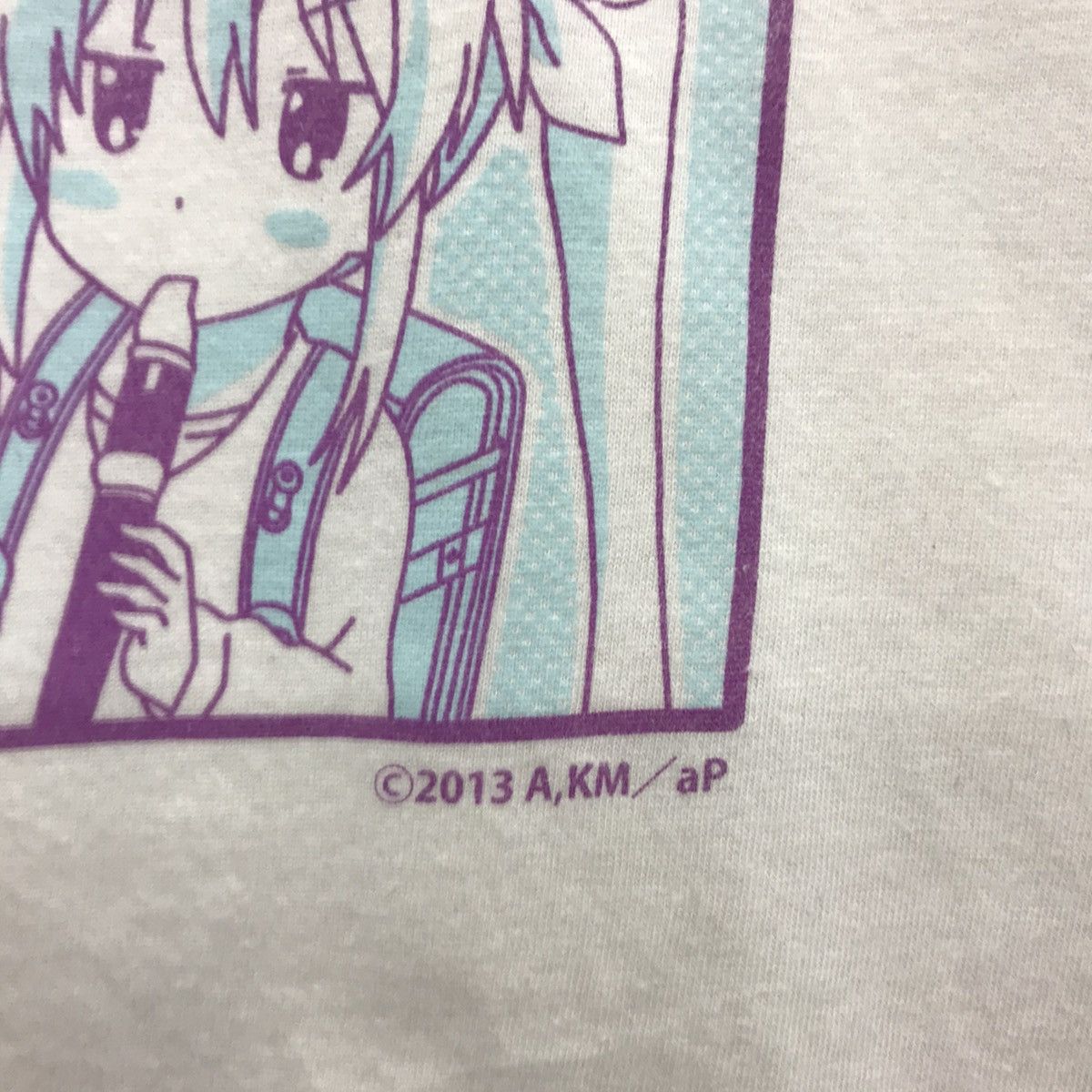 Anime × Cartoon Network Rare!! Non Non Biyori Tee Renge Miyauchi Graphic Size US L / EU 52-54 / 3 - 5 Thumbnail