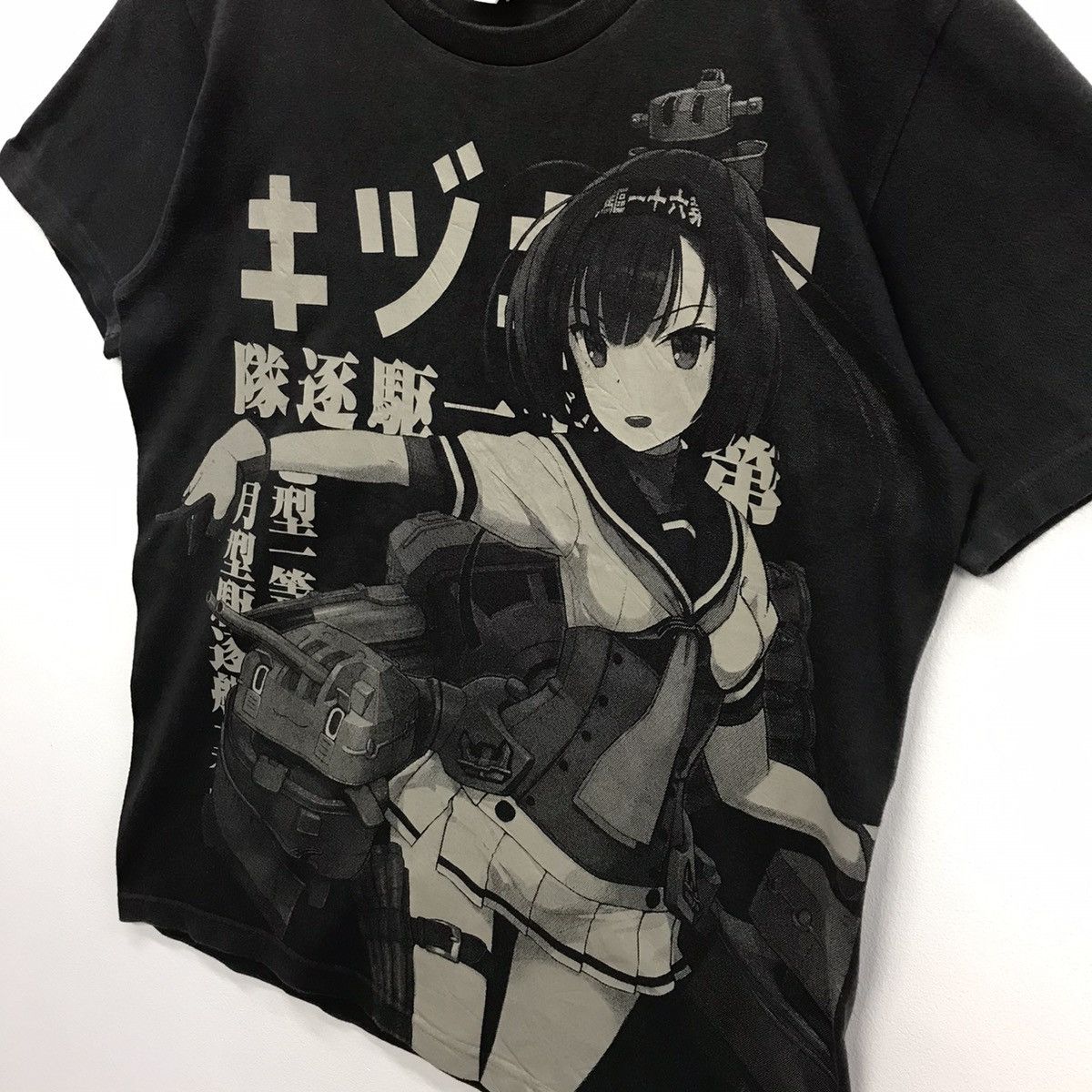Anime × Japanese Brand Rare!! Cospa Anime Tee Kantai Collection Character Graphic Size US L / EU 52-54 / 3 - 7 Thumbnail