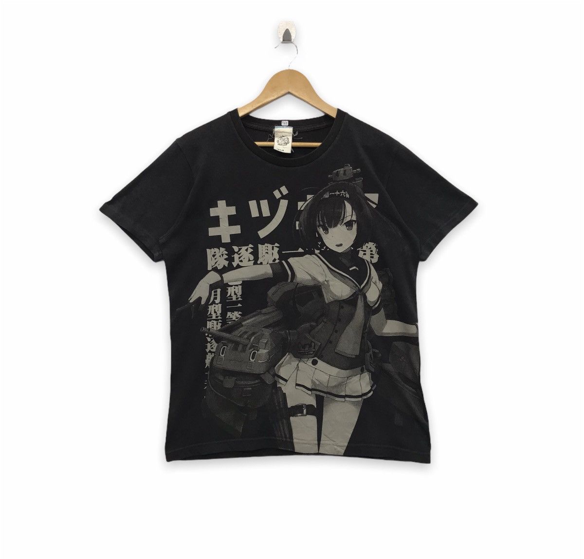 Anime × Japanese Brand Rare!! Cospa Anime Tee Kantai Collection Character Graphic Size US L / EU 52-54 / 3 - 1 Thumbnail