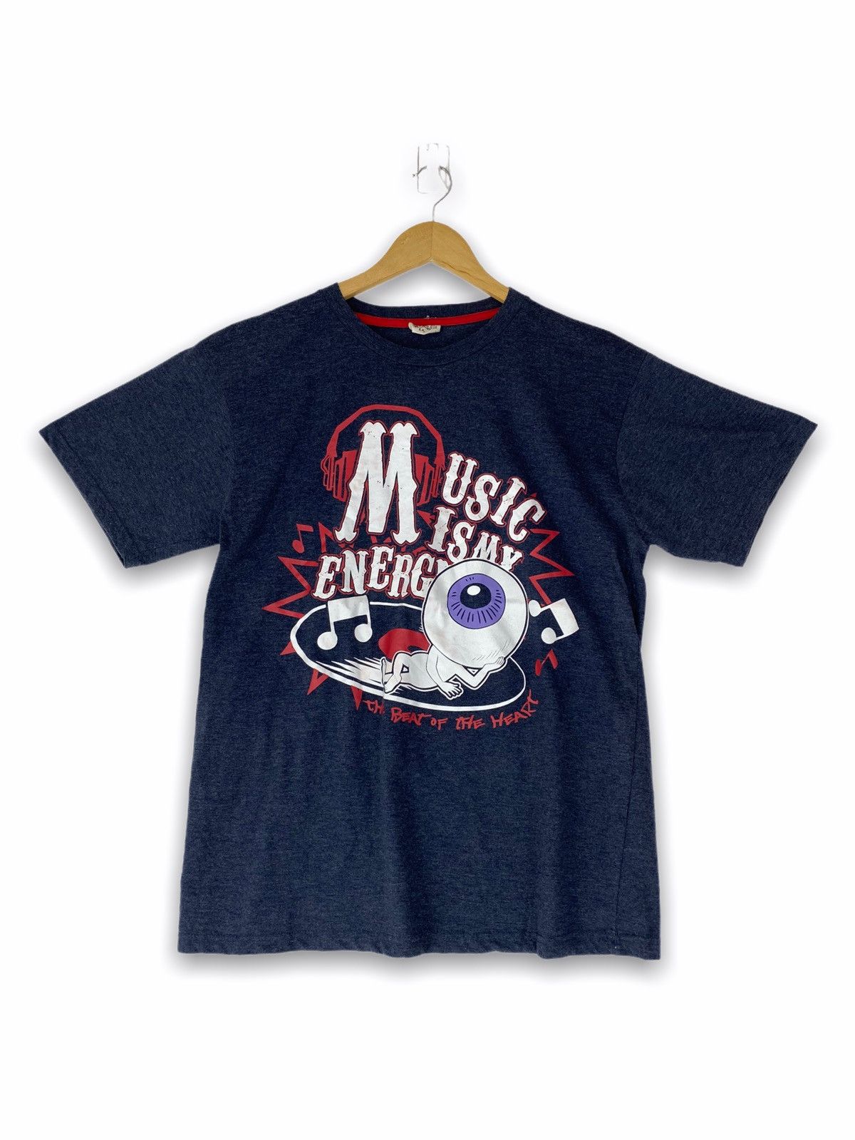 Anime × Cartoon Network × Japanese Brand Rare design gegege no kitaro Size US L / EU 52-54 / 3 - 1 Thumbnail