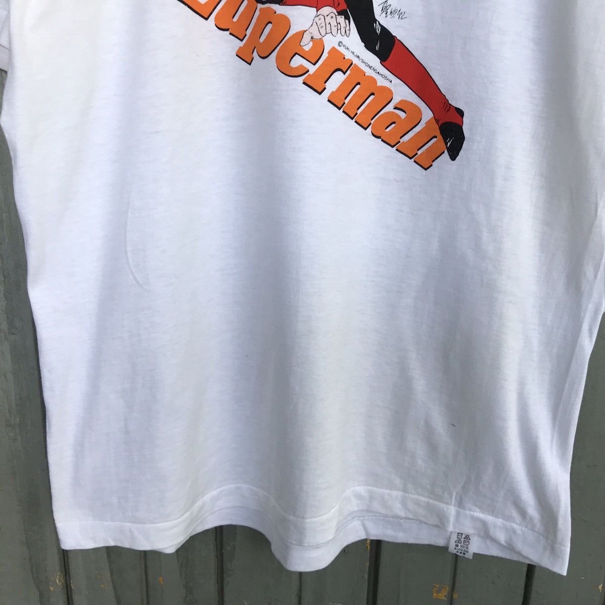 Anime × Vintage *🔥Vintage LOCKE THE ZUPERMAN Yuki hijiri t shirt japan Size US S / EU 44-46 / 1 - 4 Thumbnail