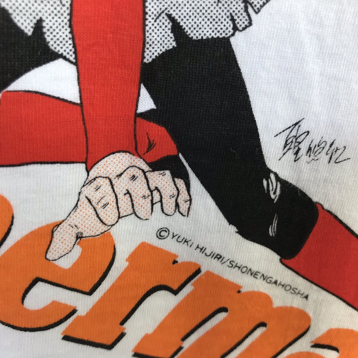 Anime × Vintage *🔥Vintage LOCKE THE ZUPERMAN Yuki hijiri t shirt japan Size US S / EU 44-46 / 1 - 9 Thumbnail