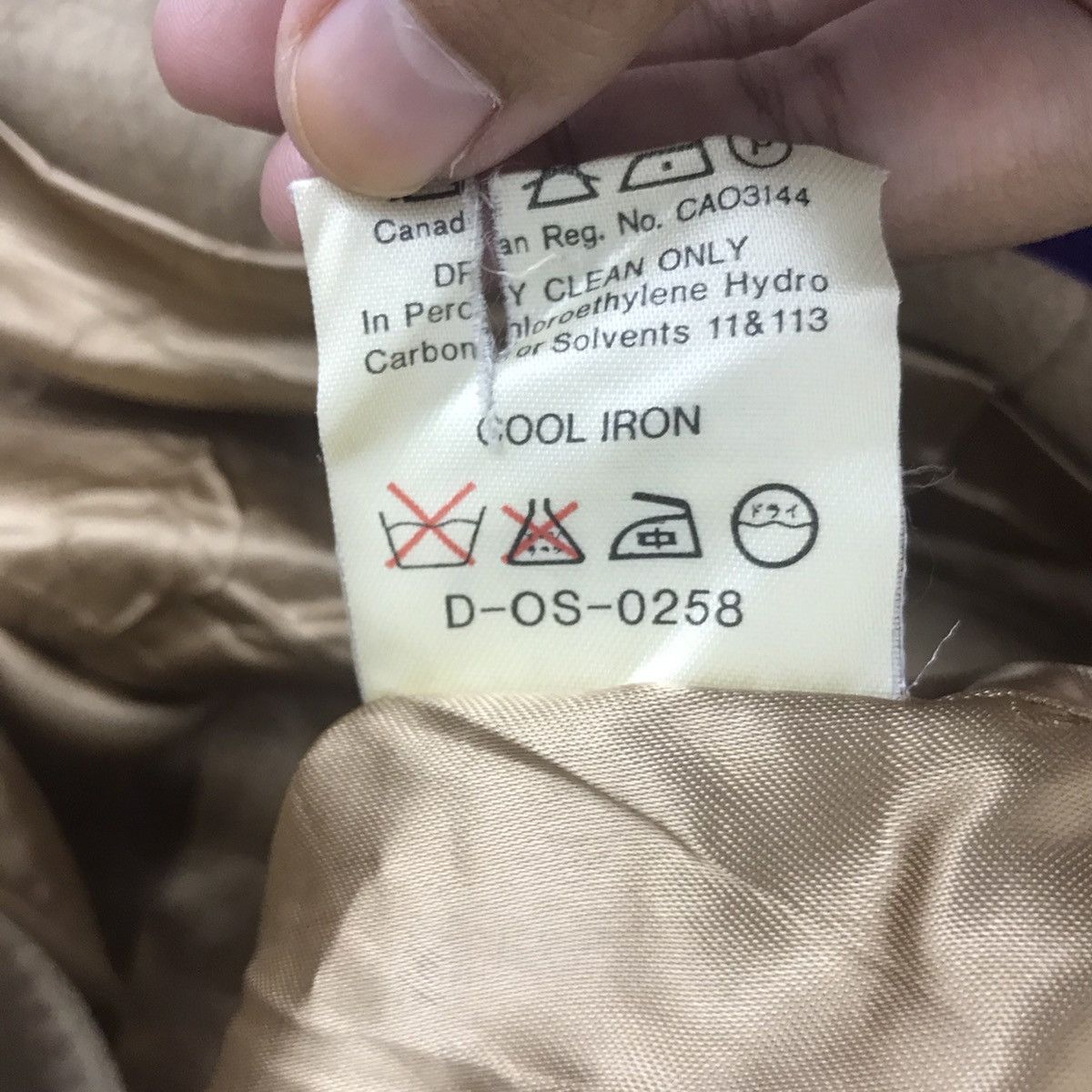 Jaeger Vintage JEAGER Embroidered Logo Beige Blazer Coat Size US M / EU 48-50 / 2 - 7 Thumbnail