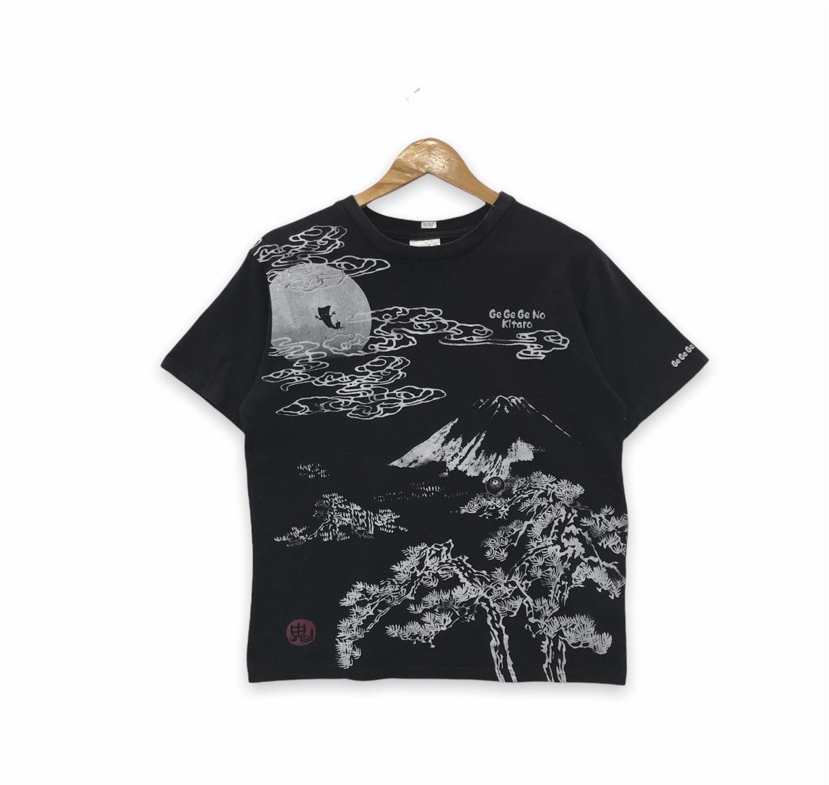 Anime × Japanese Brand Rare!! Gegege No Kitaro Graphic Ilustration Tee Size US L / EU 52-54 / 3 - 1 Thumbnail