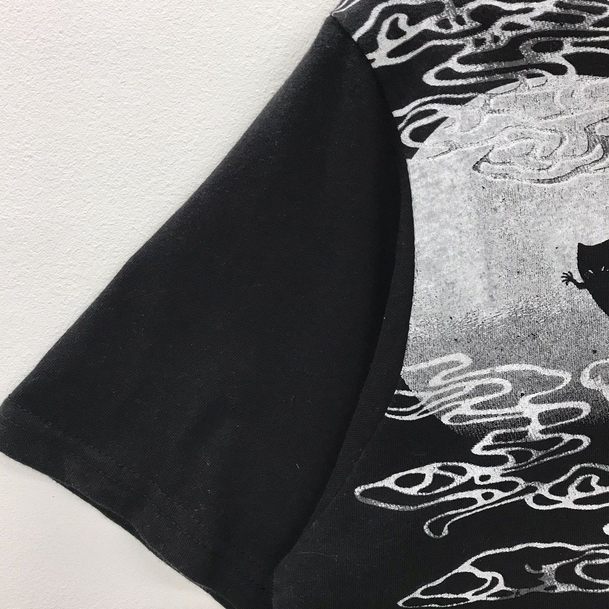 Anime × Japanese Brand Rare!! Gegege No Kitaro Graphic Ilustration Tee Size US L / EU 52-54 / 3 - 7 Thumbnail