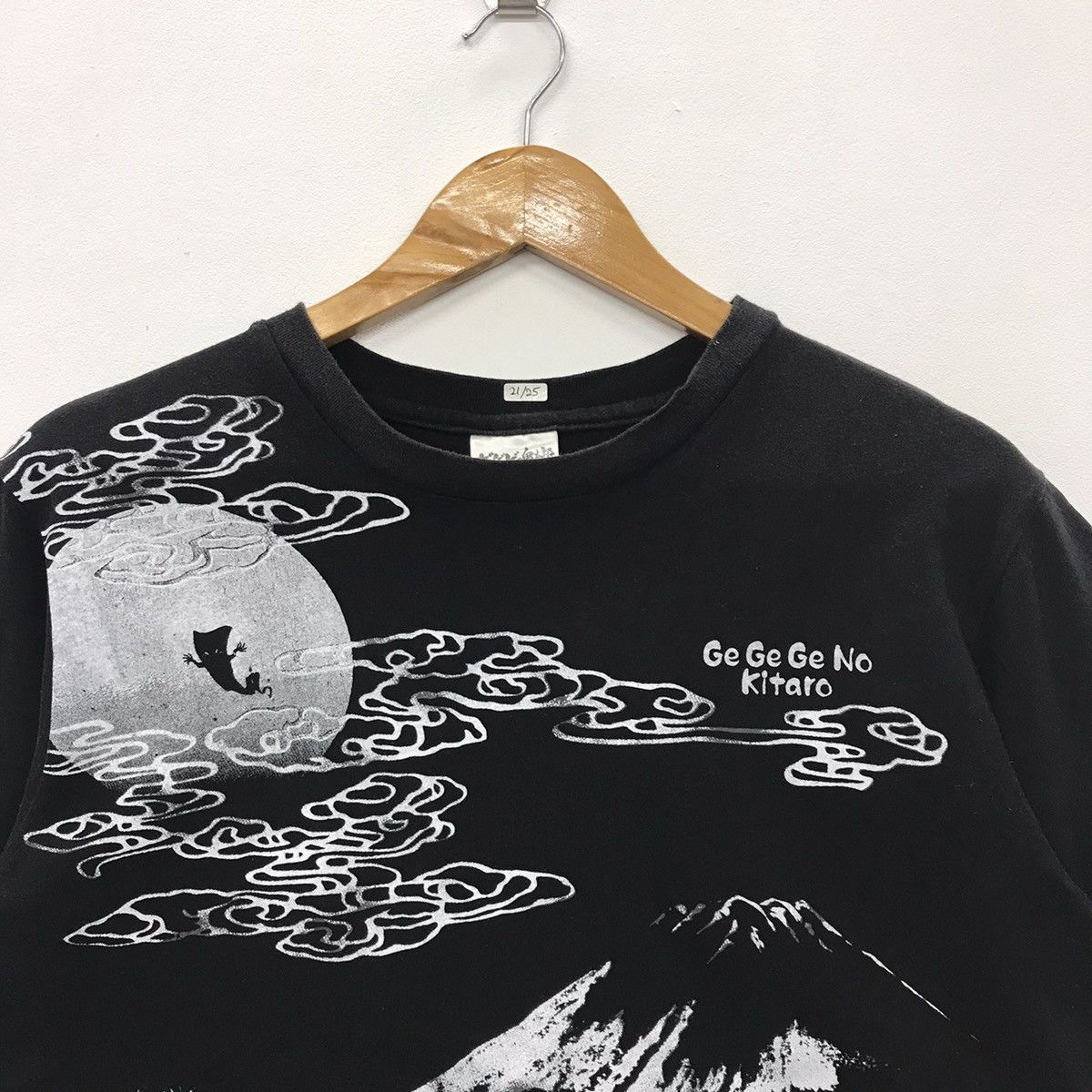 Anime × Japanese Brand Rare!! Gegege No Kitaro Graphic Ilustration Tee Size US L / EU 52-54 / 3 - 2 Thumbnail