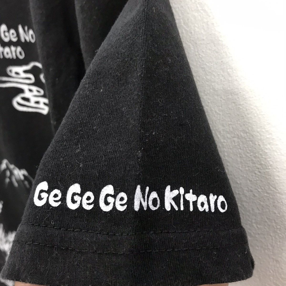 Anime × Japanese Brand Rare!! Gegege No Kitaro Graphic Ilustration Tee Size US L / EU 52-54 / 3 - 6 Thumbnail