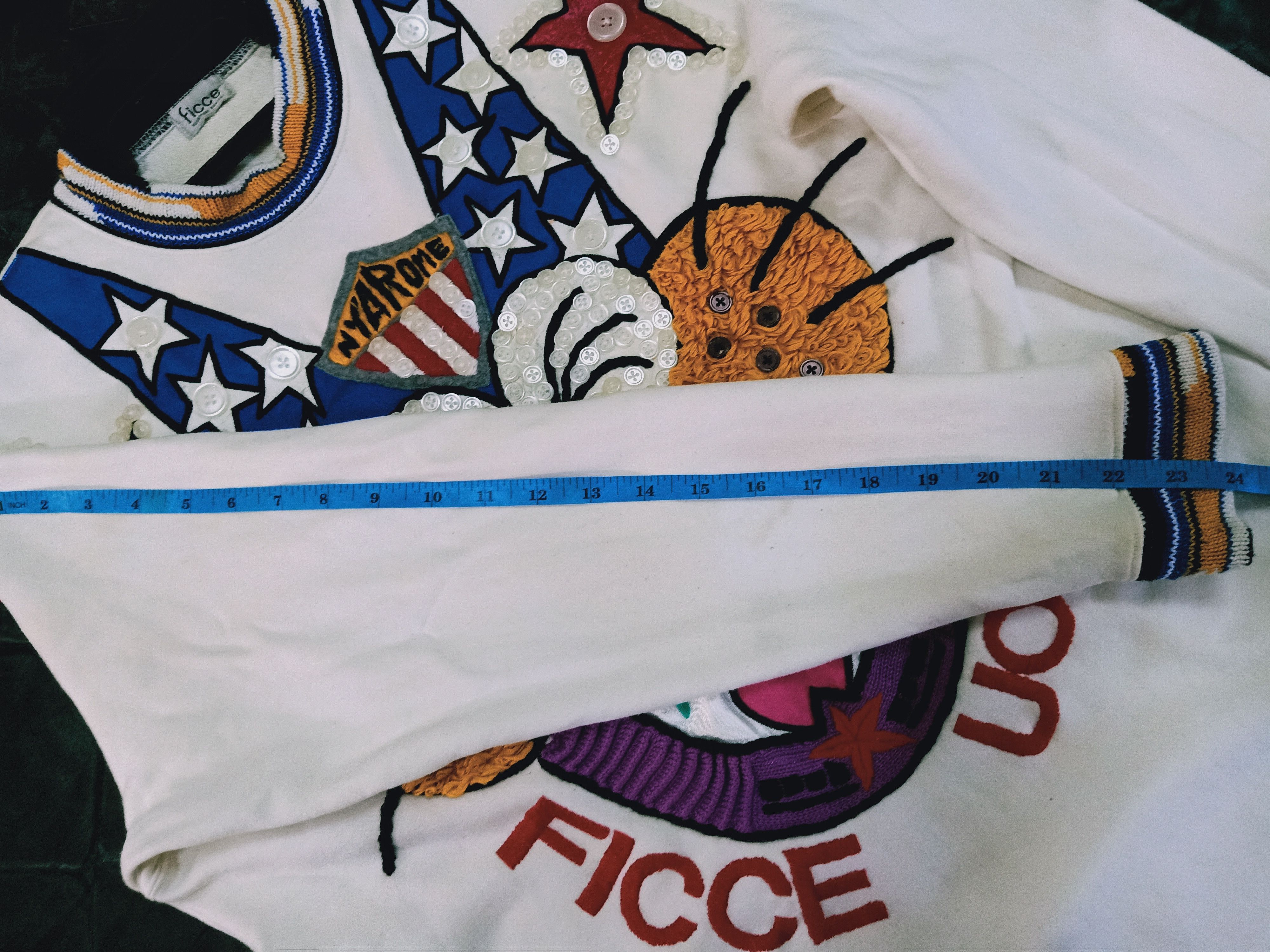 Designer × Yoshiyuki Konishi Vintage FICCE UOMO By DON KONISHI knitwear Size US M / EU 48-50 / 2 - 6 Thumbnail