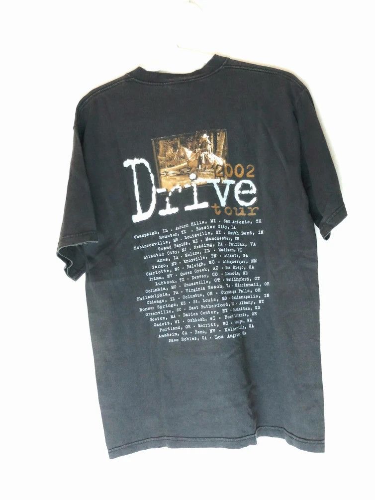 Vintage Vintage 00s Alan Jackson Drive 2002 Tour Country Music Size US M / EU 48-50 / 2 - 2 Thumbnail
