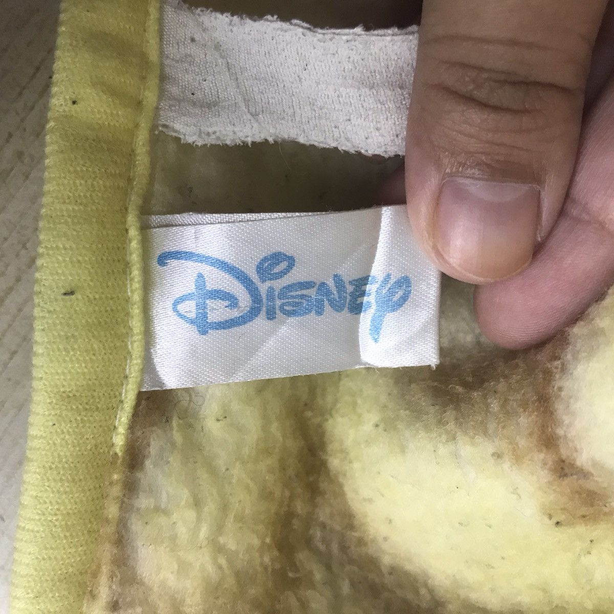 Vintage WINNIE POOH DISNEY Cartoon Animation Vest Long Fleece Wear Size US XS / EU 42 / 0 - 5 Thumbnail