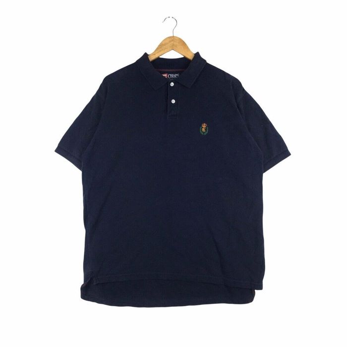Polo Ralph Lauren Vintage POLO RALPH LAUREN Chaps Cookies Logo Polo Tee