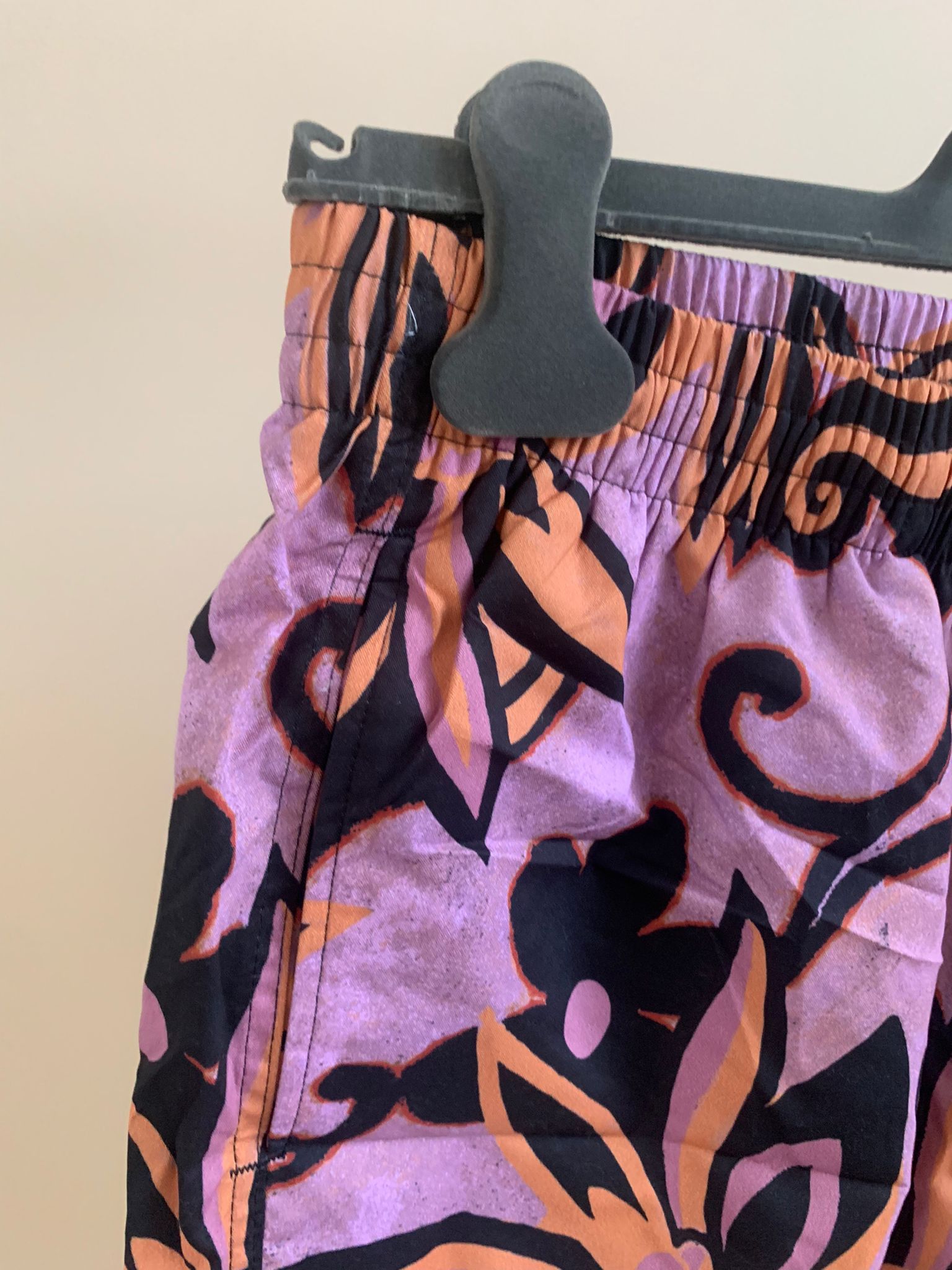 Dries Van Noten Floral Printed Swim Shorts in Multicolor Size US 34 / EU 50 - 4 Thumbnail