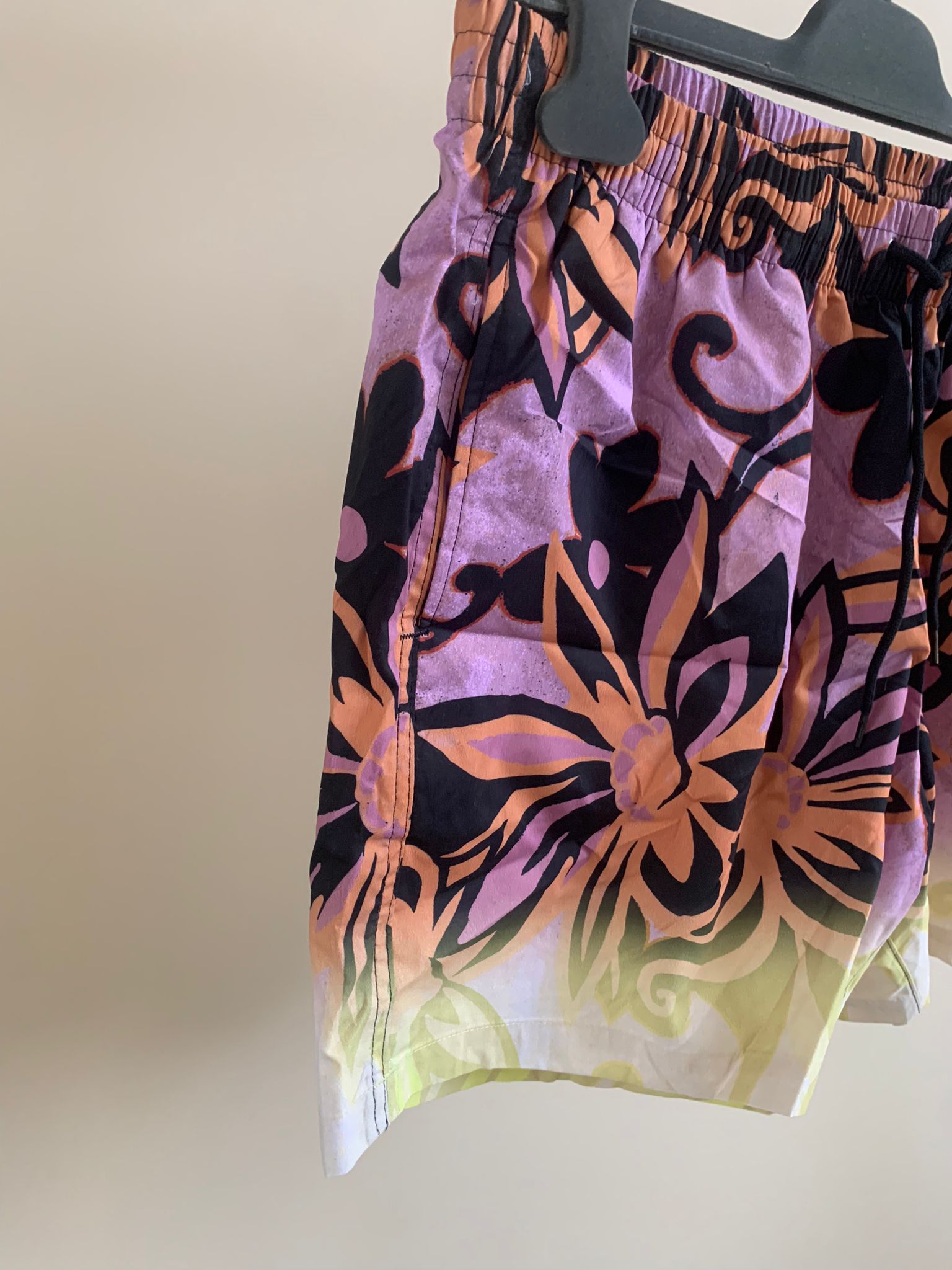 Dries Van Noten Floral Printed Swim Shorts in Multicolor Size US 34 / EU 50 - 3 Thumbnail