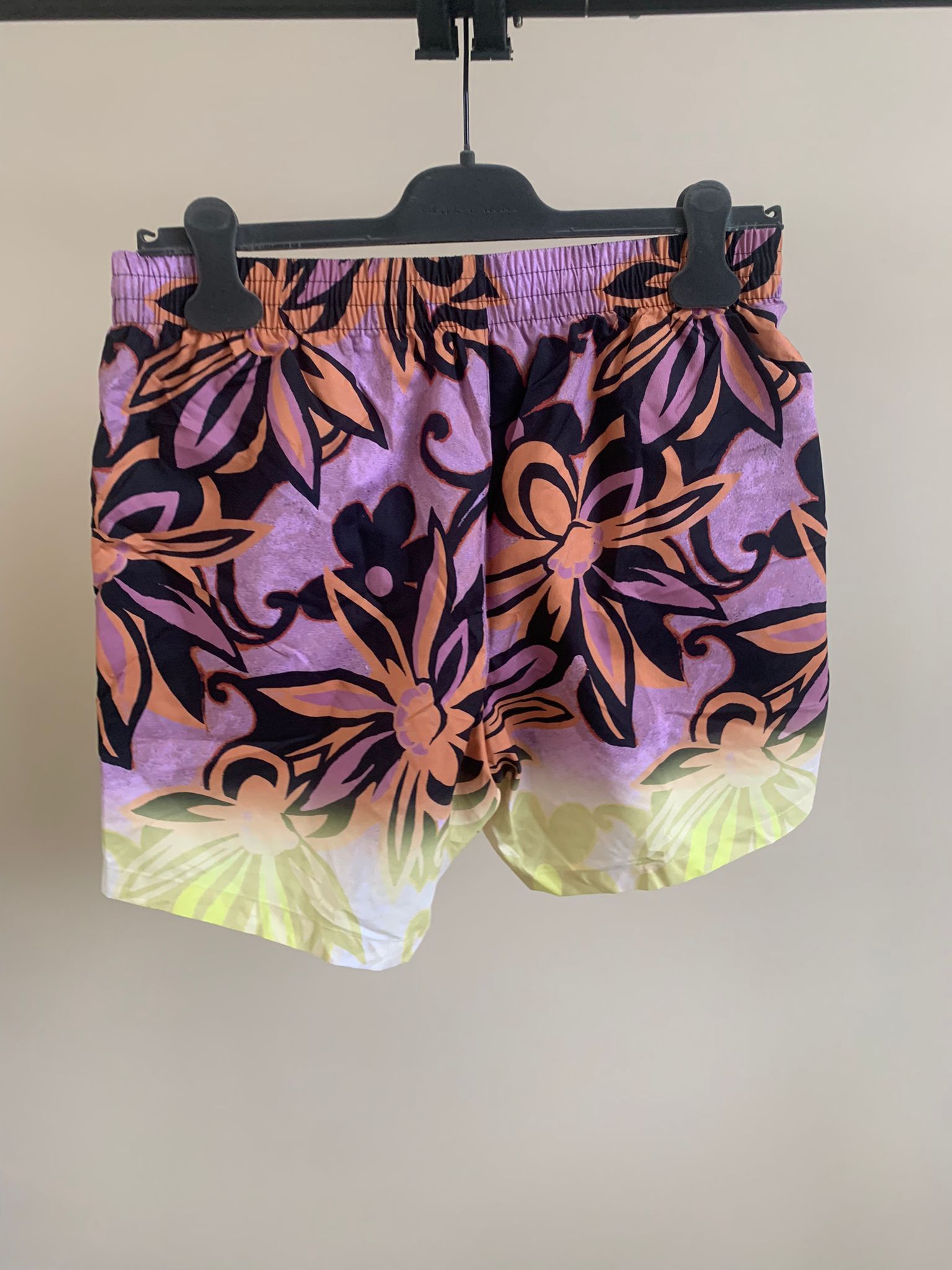 Dries Van Noten Floral Printed Swim Shorts in Multicolor Size US 34 / EU 50 - 11 Thumbnail