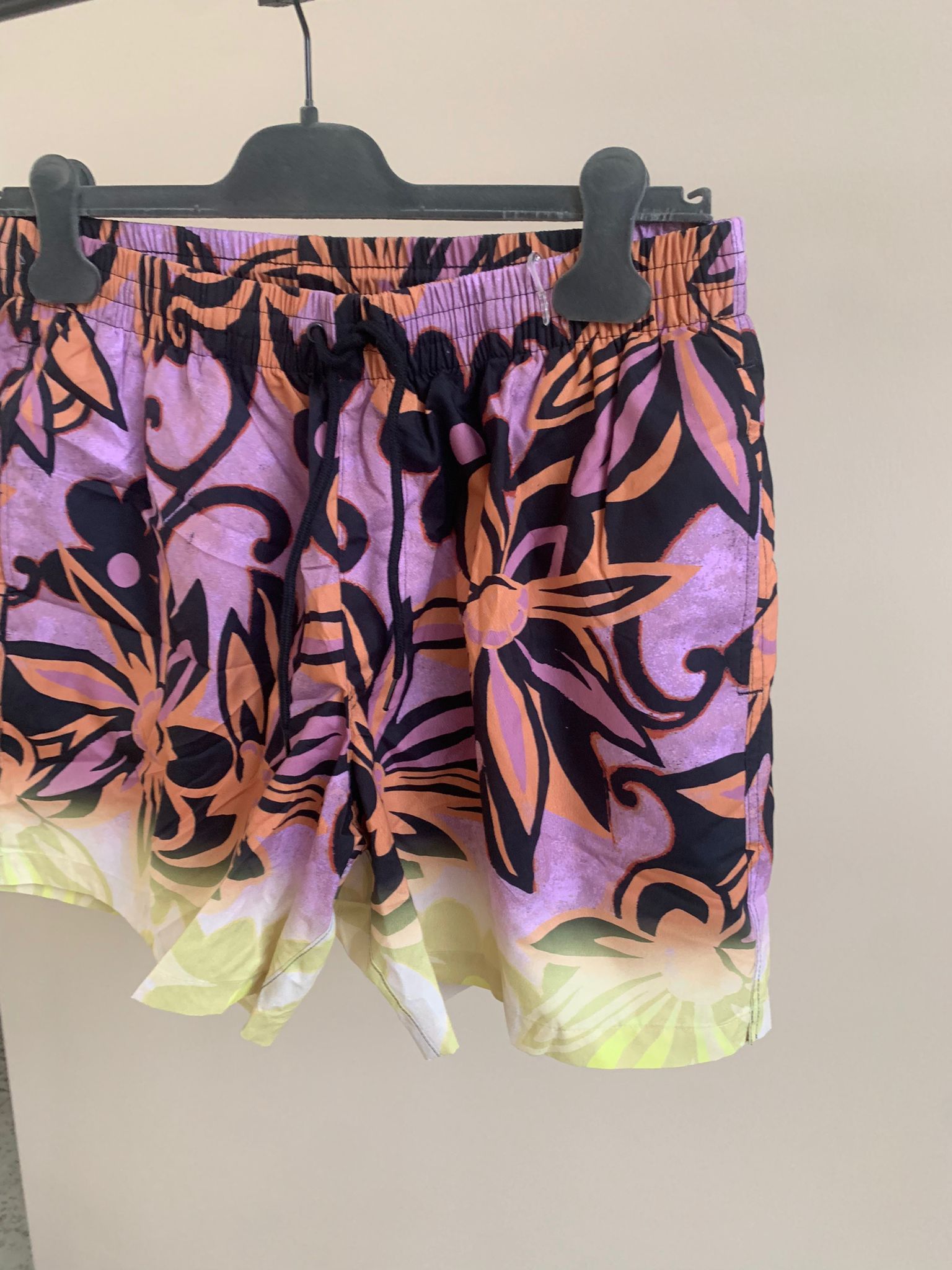Dries Van Noten Floral Printed Swim Shorts in Multicolor Size US 34 / EU 50 - 6 Thumbnail