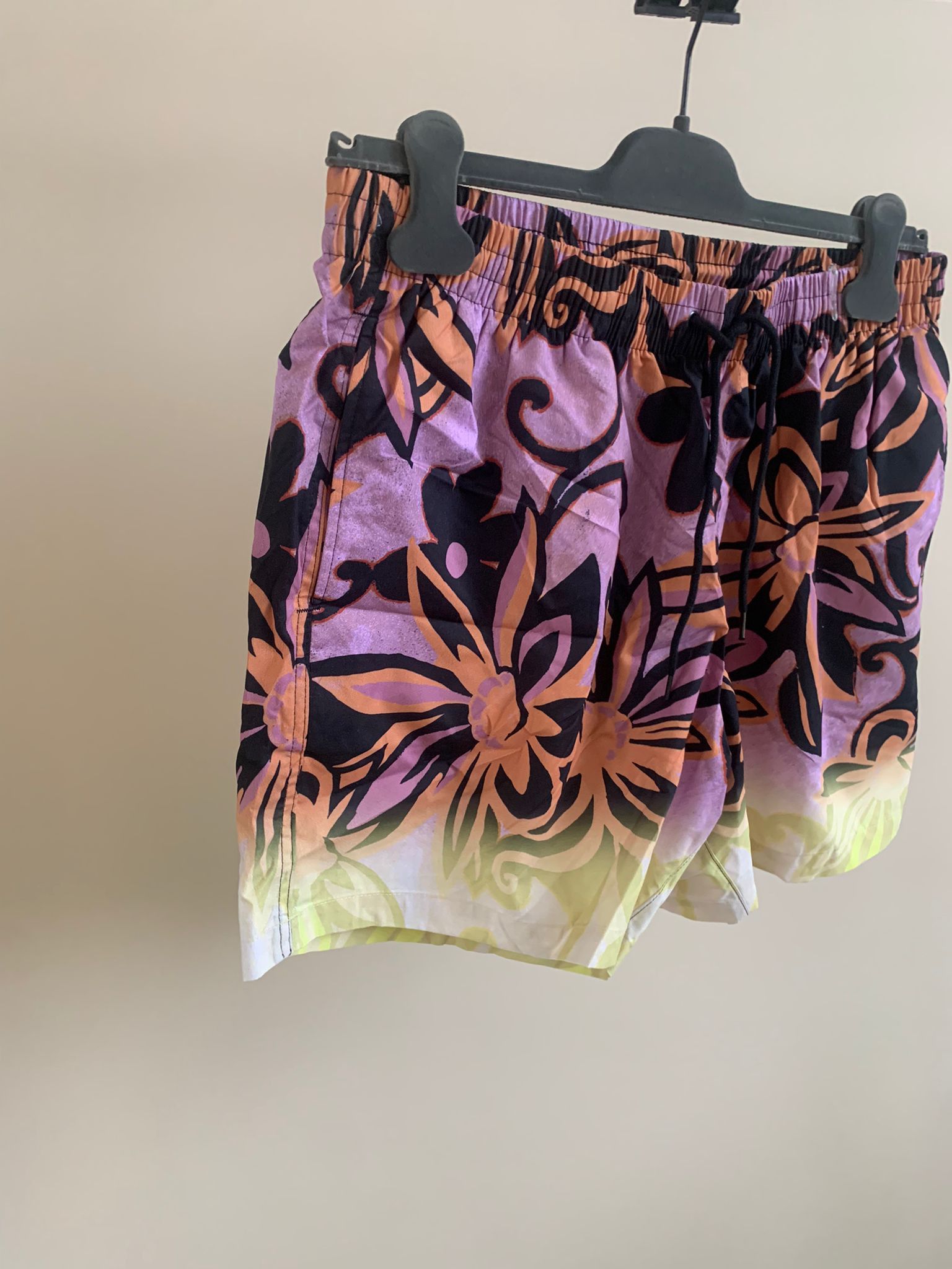 Dries Van Noten Floral Printed Swim Shorts in Multicolor Size US 34 / EU 50 - 2 Thumbnail