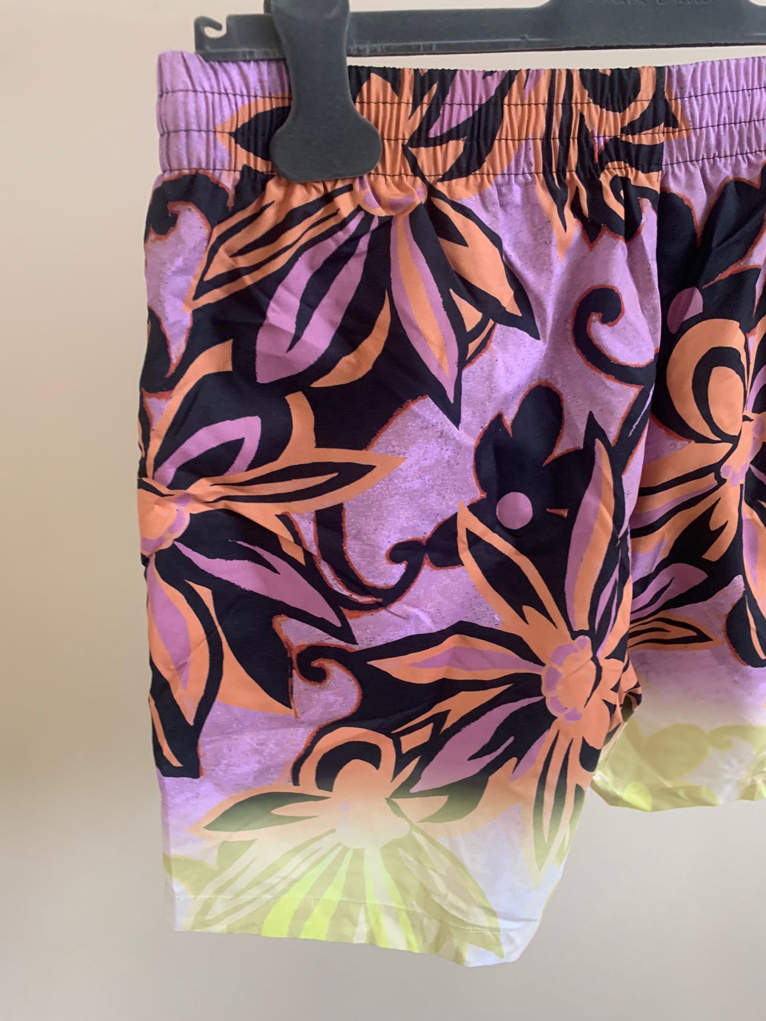 Dries Van Noten Floral Printed Swim Shorts in Multicolor Size US 34 / EU 50 - 10 Thumbnail