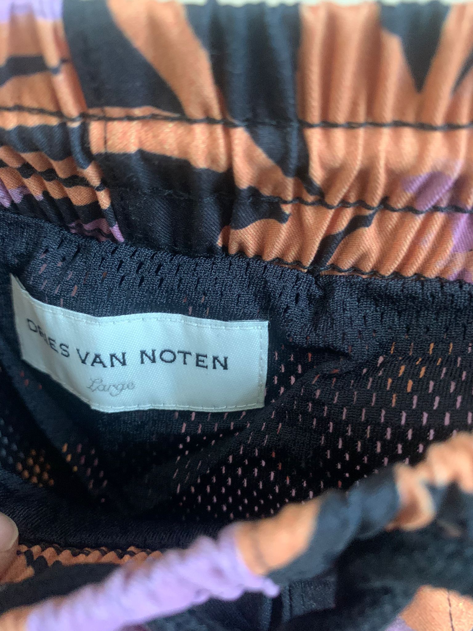 Dries Van Noten Floral Printed Swim Shorts in Multicolor Size US 34 / EU 50 - 8 Thumbnail