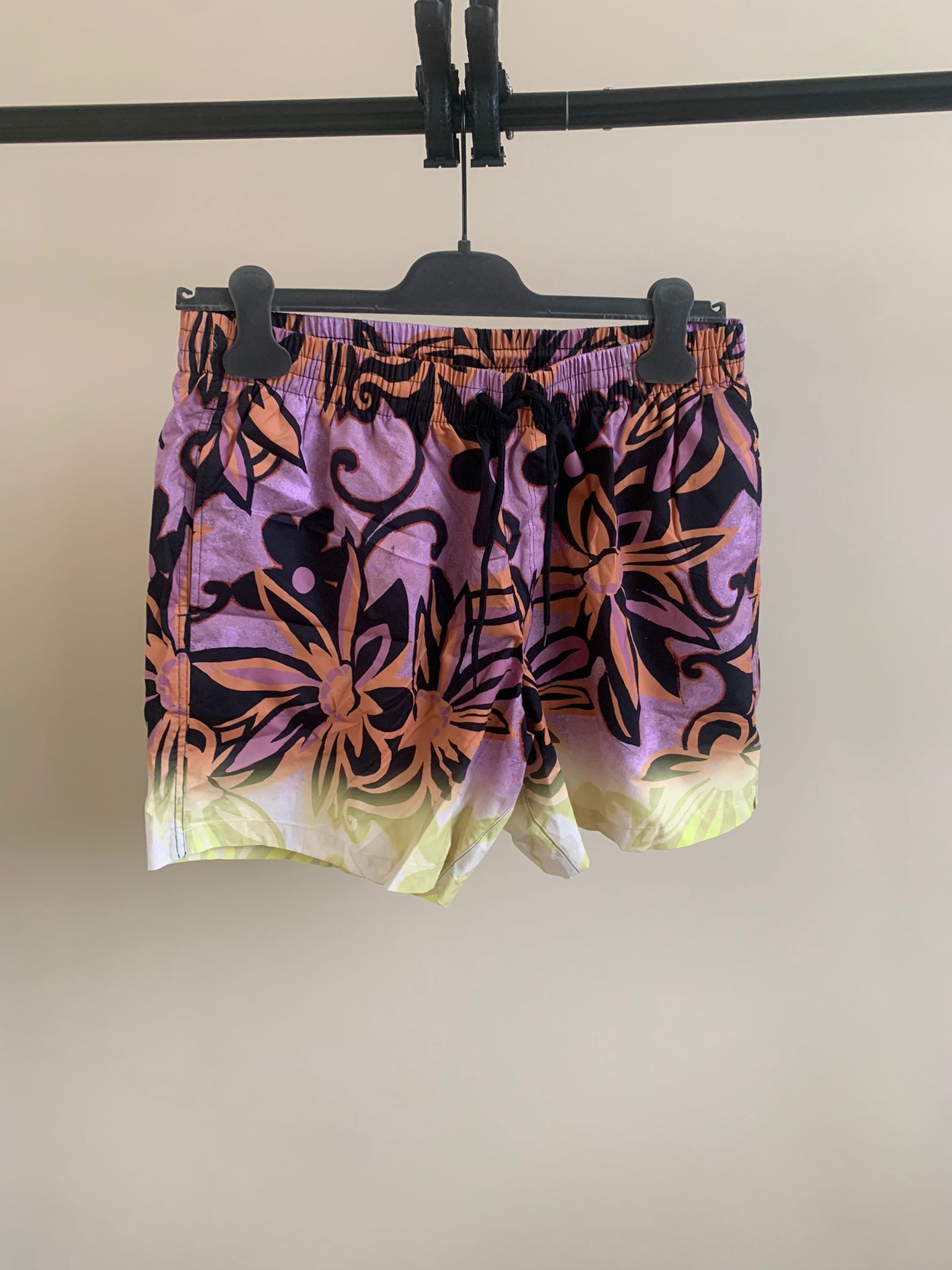 Dries Van Noten Floral Printed Swim Shorts in Multicolor Size US 34 / EU 50 - 5 Thumbnail