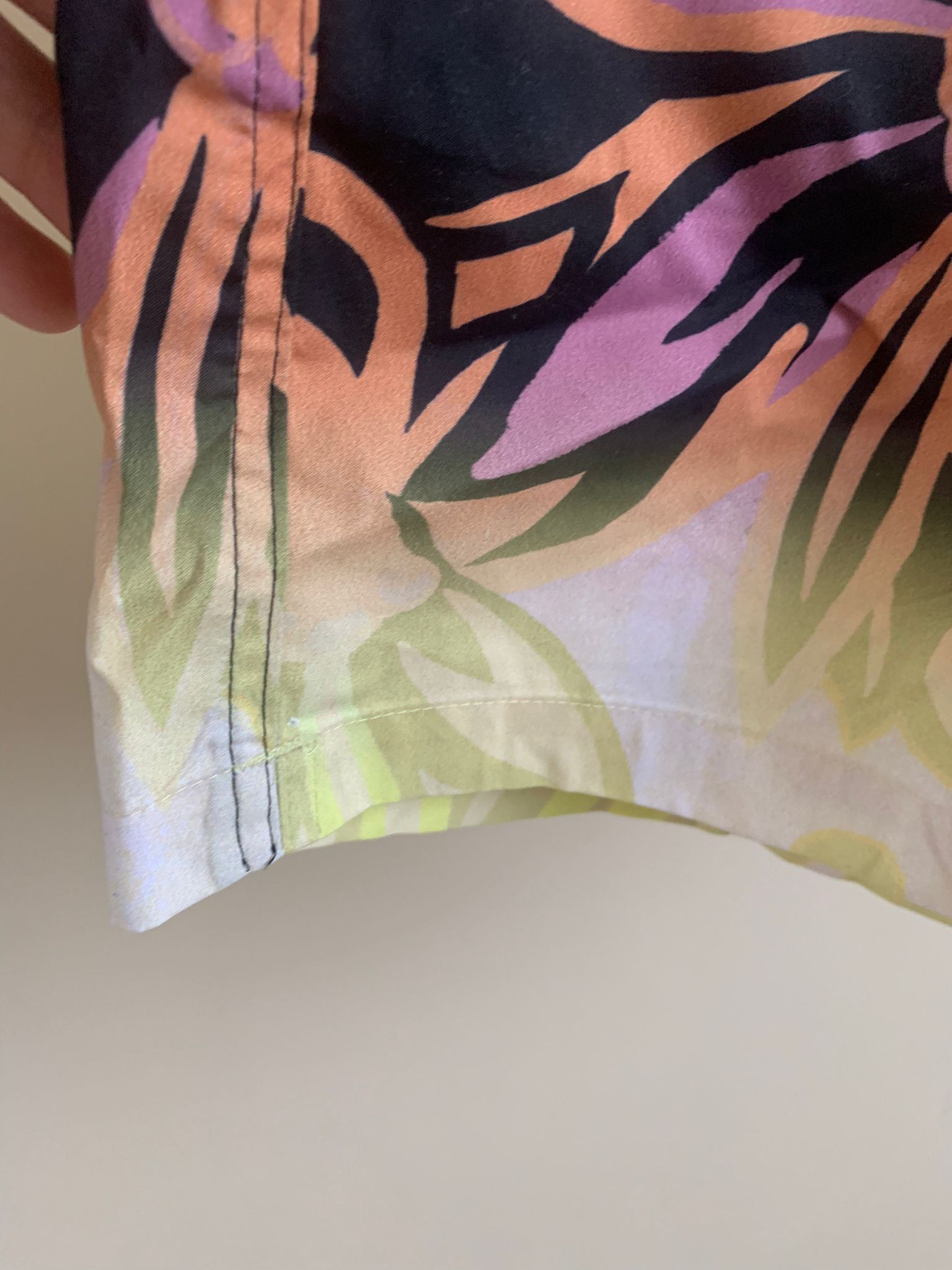 Dries Van Noten Floral Printed Swim Shorts in Multicolor Size US 34 / EU 50 - 7 Thumbnail