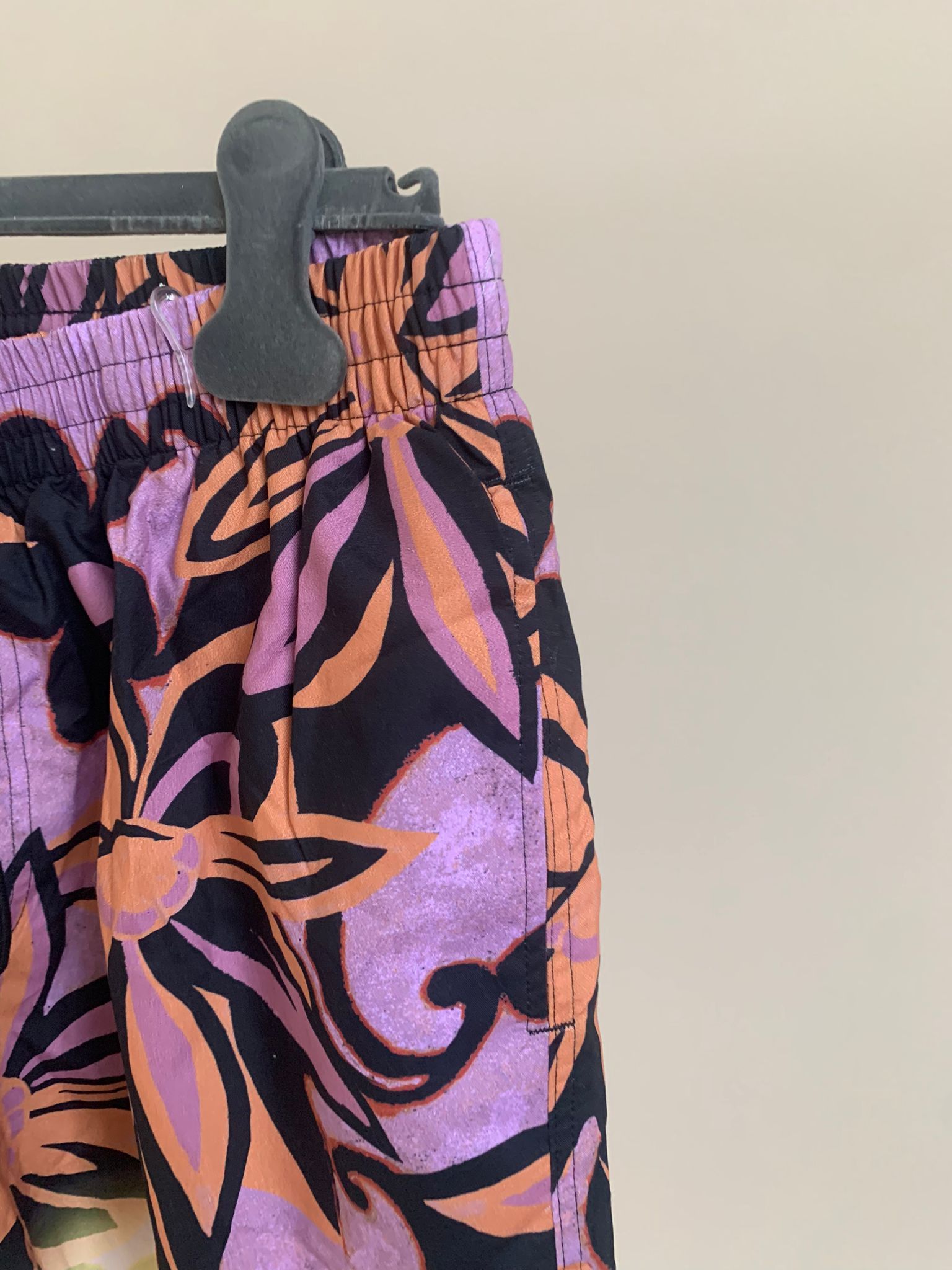 Dries Van Noten Floral Printed Swim Shorts in Multicolor Size US 34 / EU 50 - 9 Thumbnail