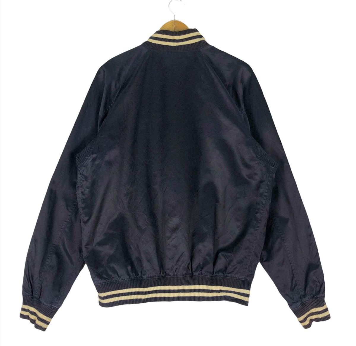 Polo Ralph Lauren × Ralph Lauren 🌟POLO RALPH LAUREN Vasity Bomber Jacket Size US L / EU 52-54 / 3 - 5 Thumbnail