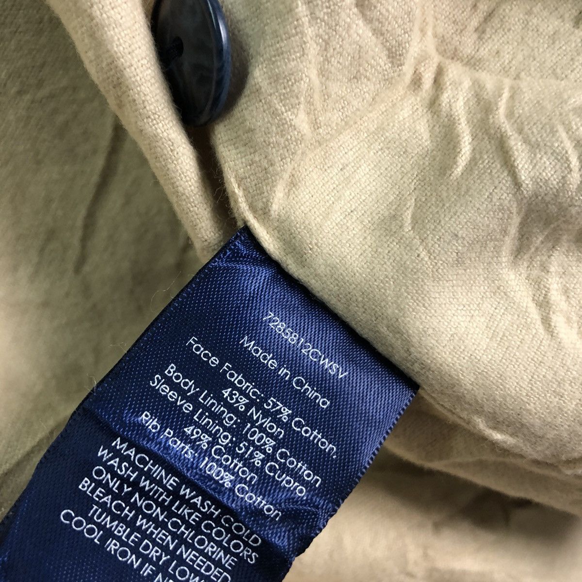 Polo Ralph Lauren × Ralph Lauren 🌟POLO RALPH LAUREN Vasity Bomber Jacket Size US L / EU 52-54 / 3 - 8 Thumbnail