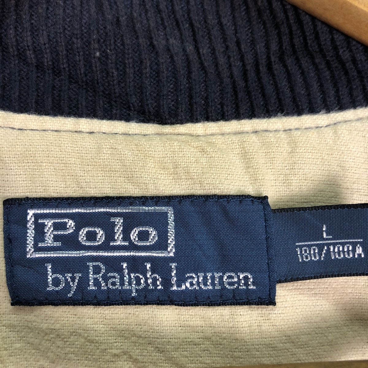Polo Ralph Lauren × Ralph Lauren 🌟POLO RALPH LAUREN Vasity Bomber Jacket Size US L / EU 52-54 / 3 - 7 Thumbnail