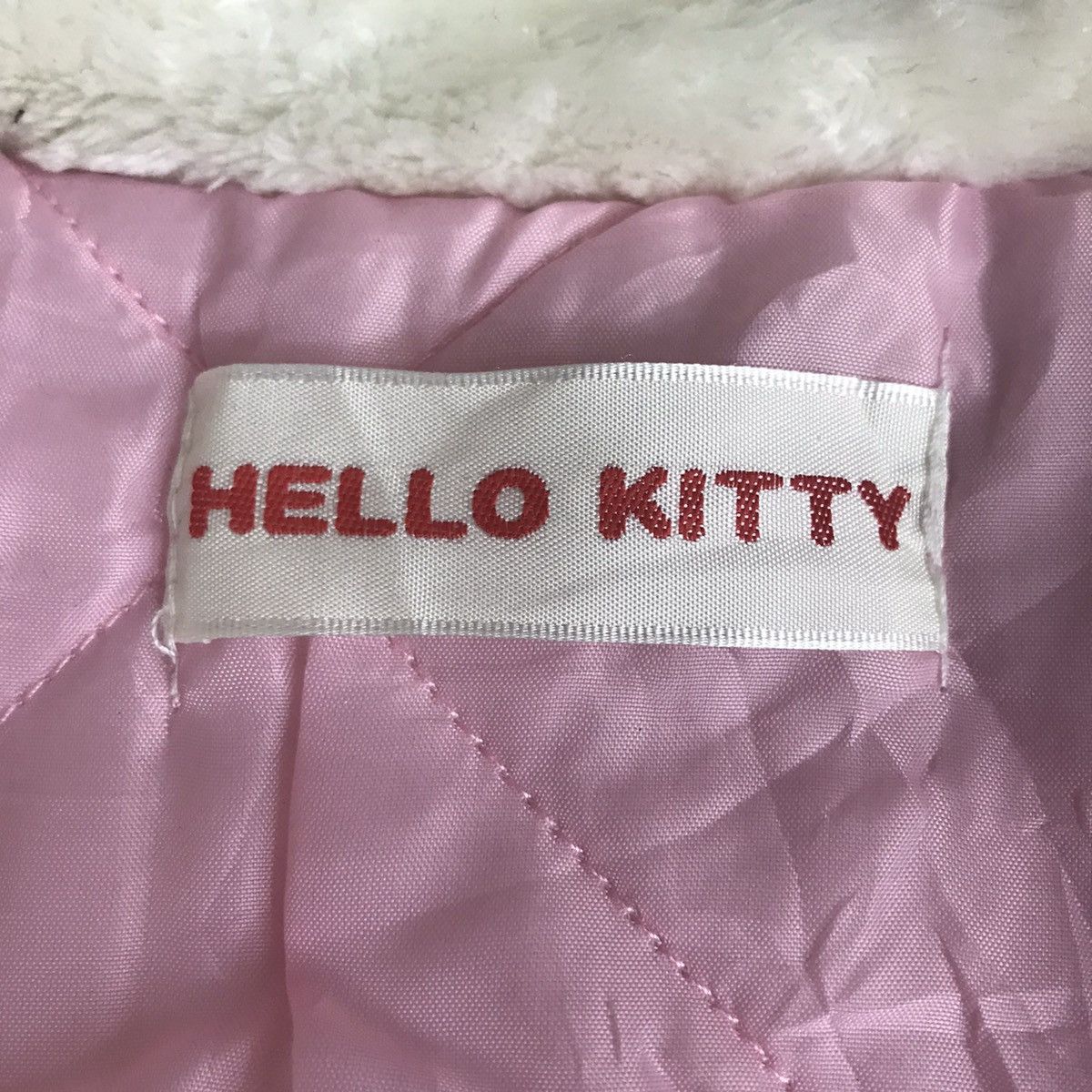 Vintage HELLO KITTY Japanese Brand Overprint Kimono Style Jacket Size US L / EU 52-54 / 3 - 4 Thumbnail