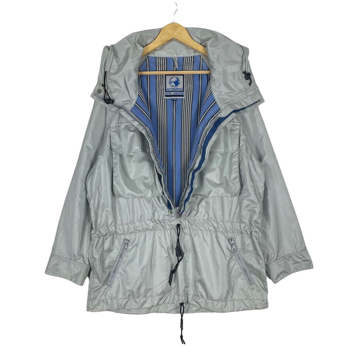 Nigel Cabourn 🔥Nigel Cabourn Anorak Parka Jarket Two Pocket Half Zip Size US M / EU 48-50 / 2 - 4 Thumbnail