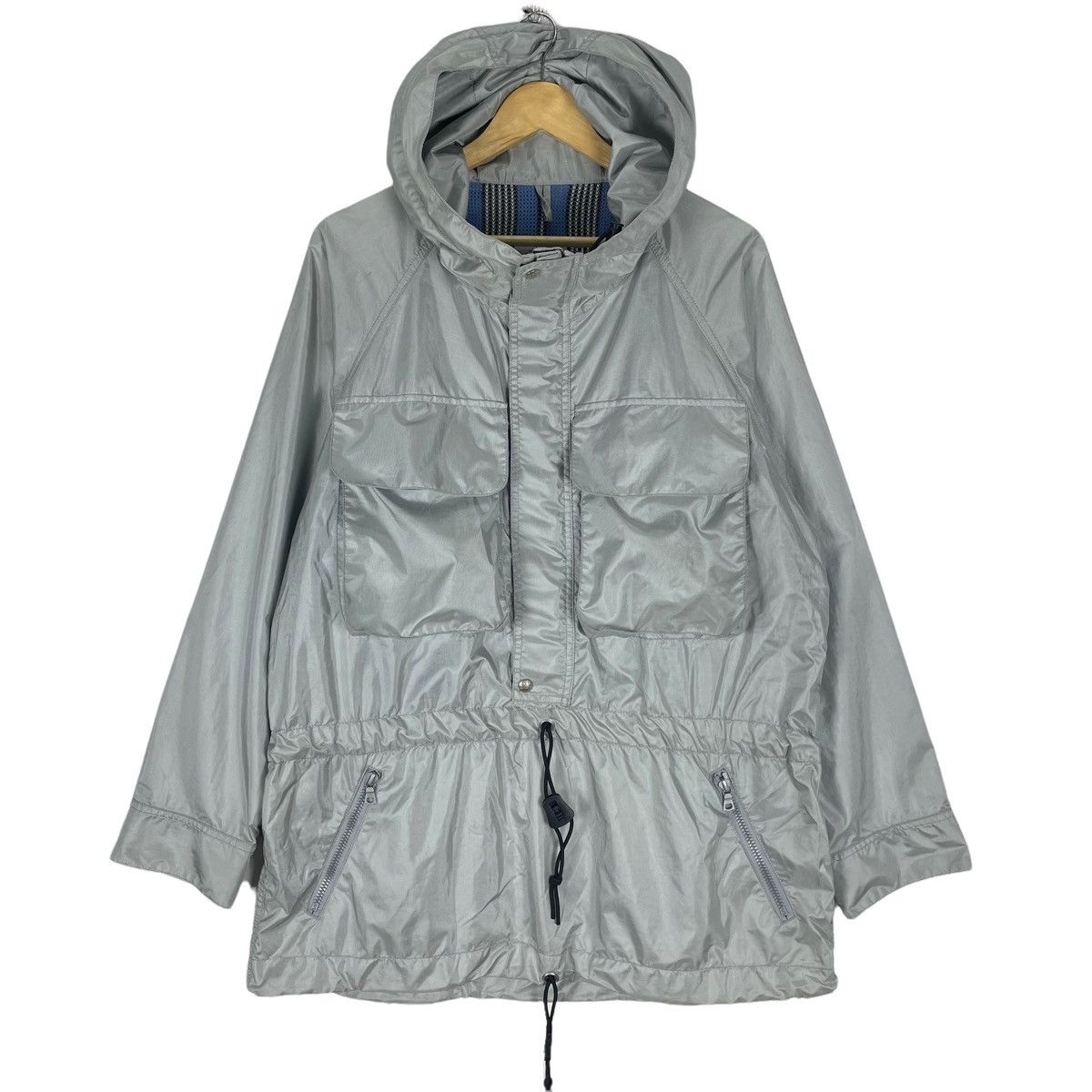 Nigel Cabourn 🔥Nigel Cabourn Anorak Parka Jarket Two Pocket Half Zip Size US M / EU 48-50 / 2 - 3 Thumbnail