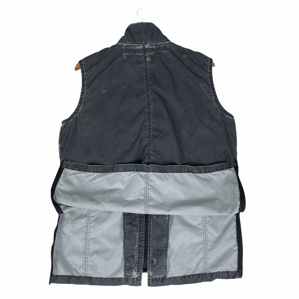 Marithe + Francois Girbaud 🌟MARITHE FRANCOIS GIRBAUD Sleeveless Zipper Jacket Size US L / EU 52-54 / 3 - 6 Thumbnail