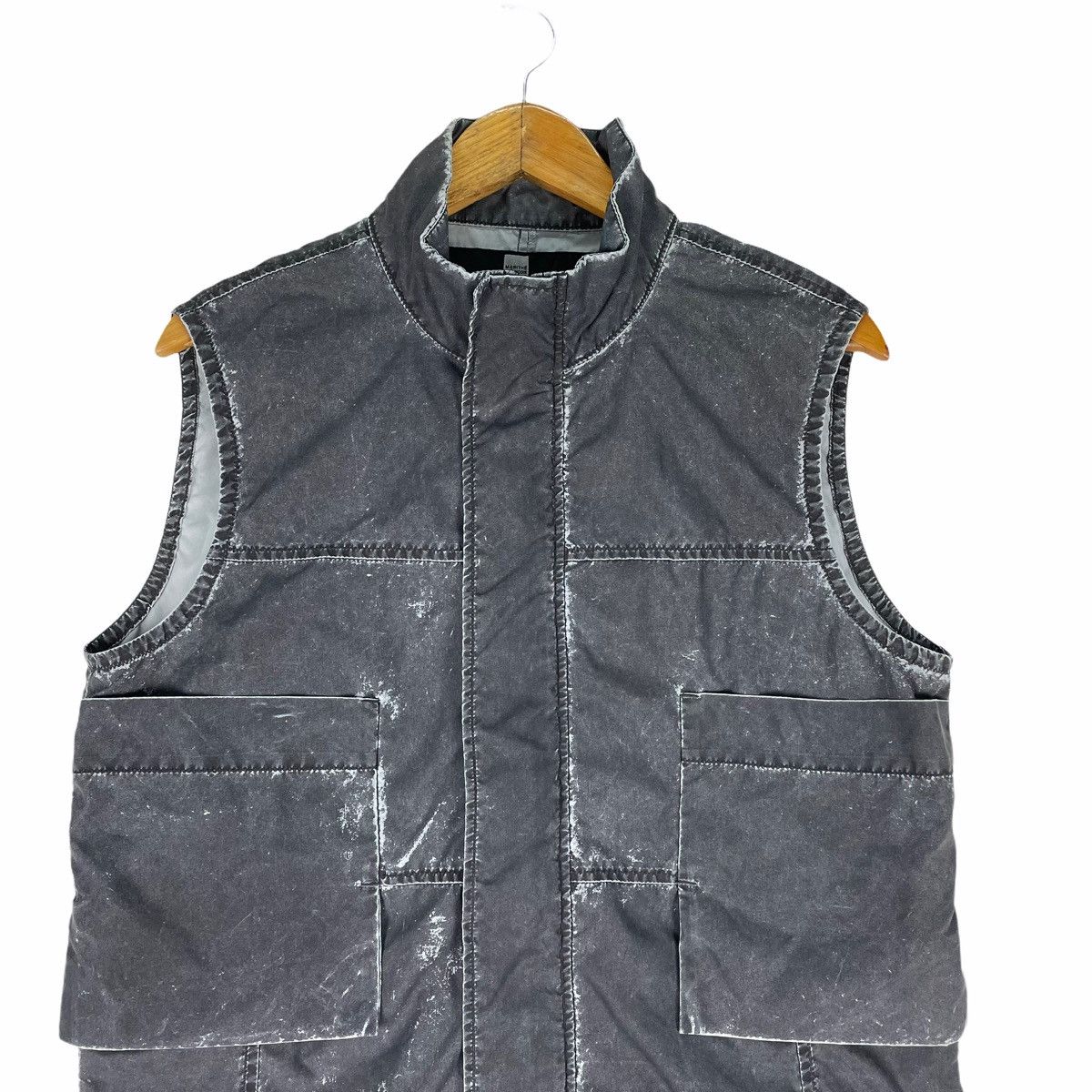 Marithe + Francois Girbaud 🌟MARITHE FRANCOIS GIRBAUD Sleeveless Zipper Jacket Size US L / EU 52-54 / 3 - 3 Thumbnail