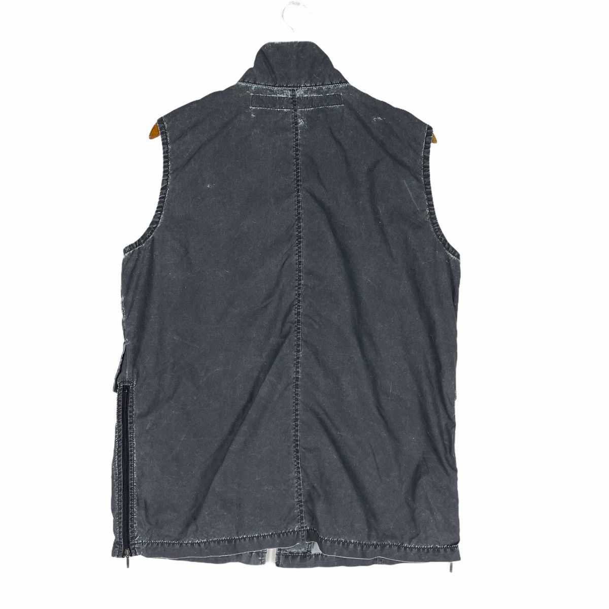 Marithe + Francois Girbaud 🌟MARITHE FRANCOIS GIRBAUD Sleeveless Zipper Jacket Size US L / EU 52-54 / 3 - 8 Thumbnail