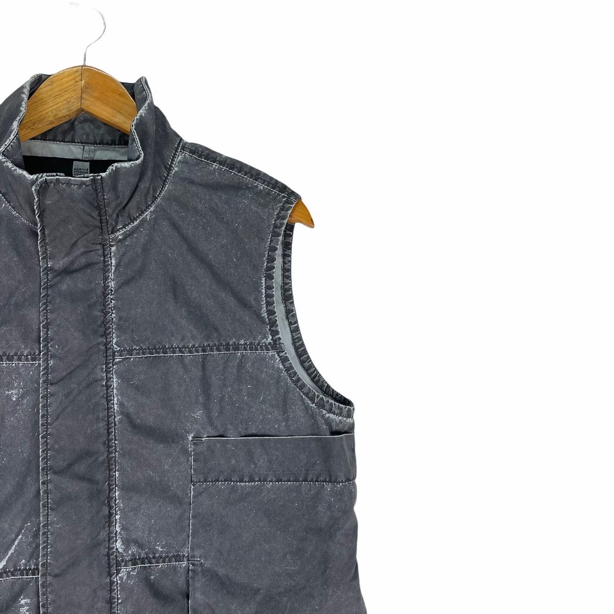 Marithe + Francois Girbaud 🌟MARITHE FRANCOIS GIRBAUD Sleeveless Zipper Jacket Size US L / EU 52-54 / 3 - 5 Thumbnail