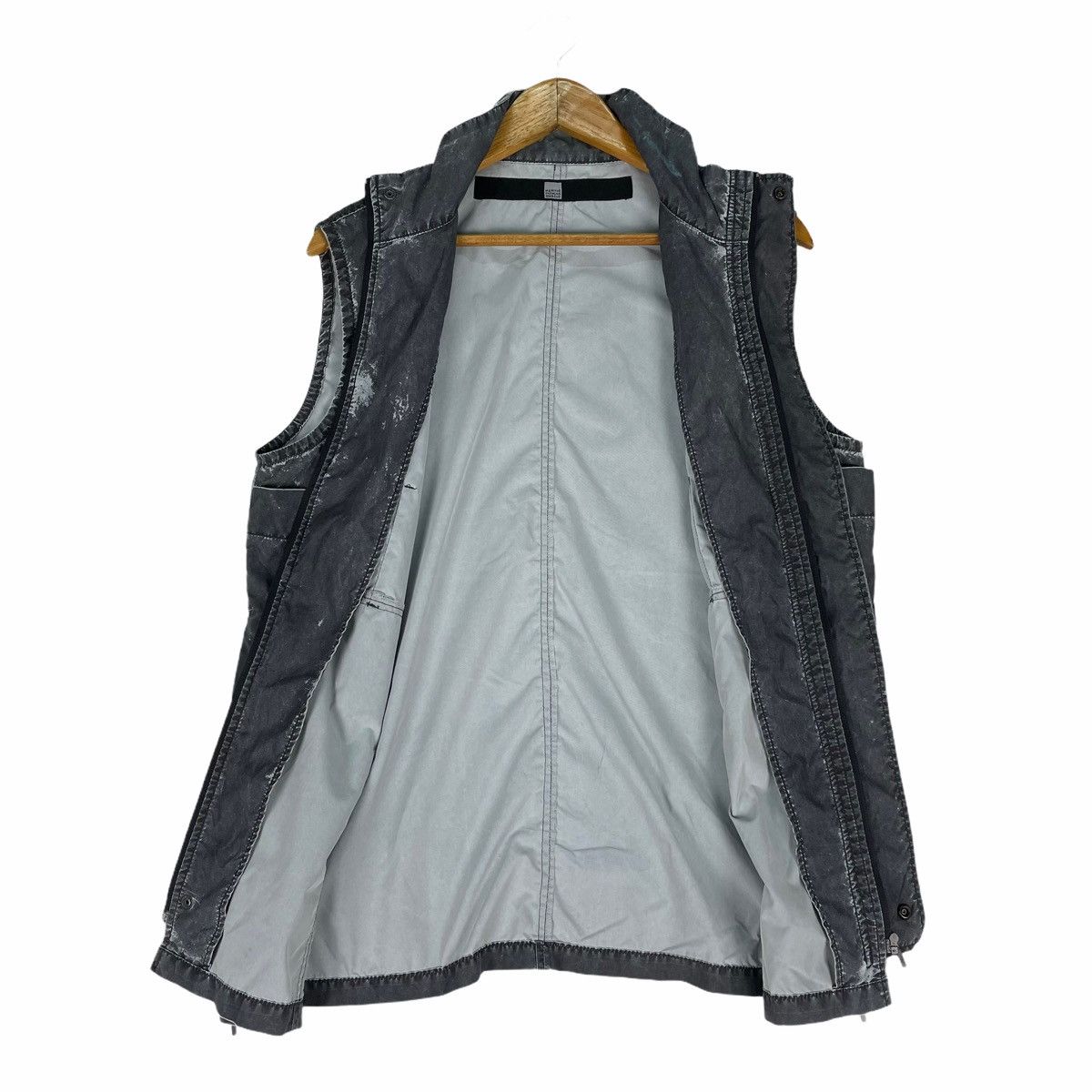 Marithe + Francois Girbaud 🌟MARITHE FRANCOIS GIRBAUD Sleeveless Zipper Jacket Size US L / EU 52-54 / 3 - 7 Thumbnail