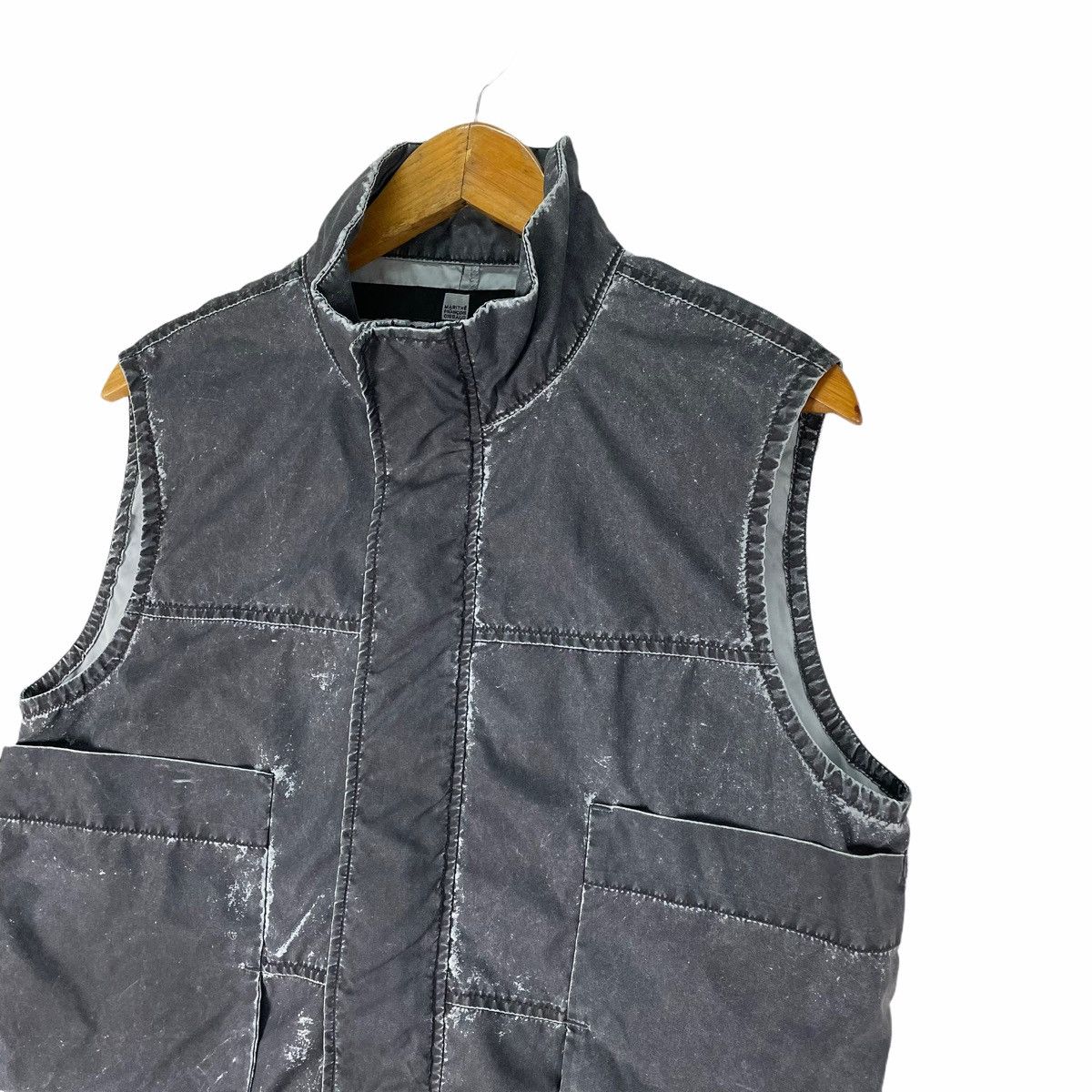 Marithe + Francois Girbaud 🌟MARITHE FRANCOIS GIRBAUD Sleeveless Zipper Jacket Size US L / EU 52-54 / 3 - 4 Thumbnail