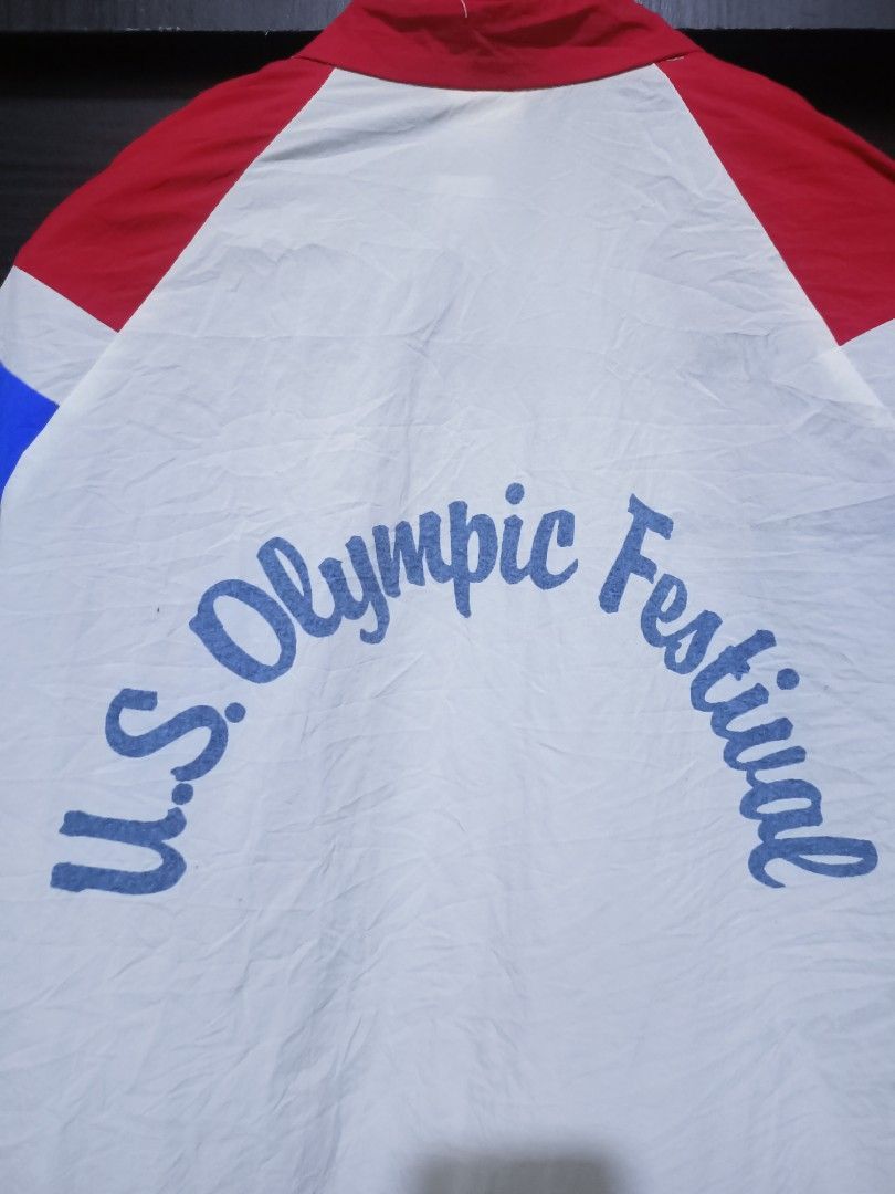 USA Olympics × Vintage Vintage 1990 us Olympic festival twin cities windbreaker Size US L / EU 52-54 / 3 - 6 Thumbnail