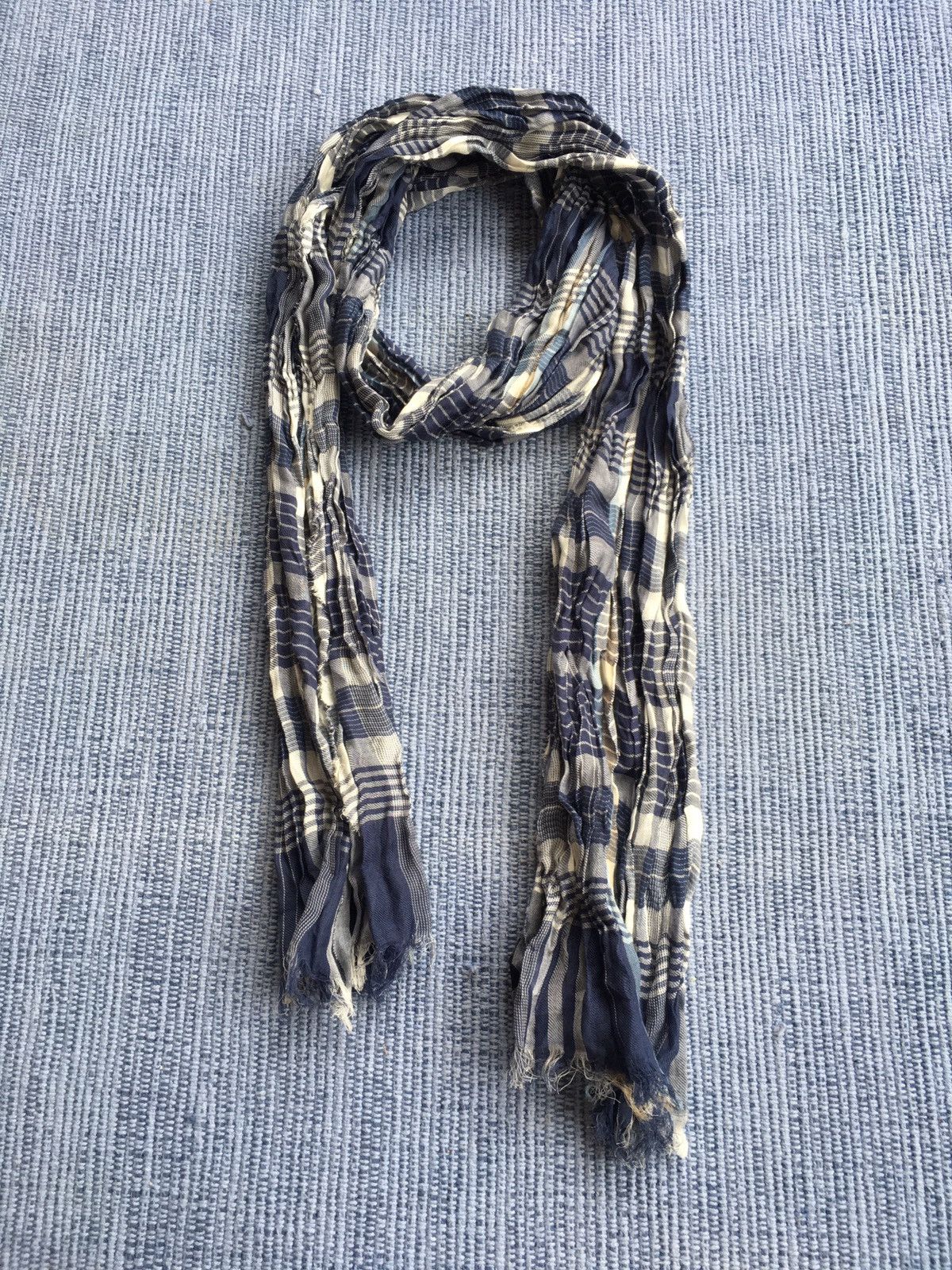 Beams Plus wrinkles cotton scraves Size ONE SIZE - 1 Thumbnail