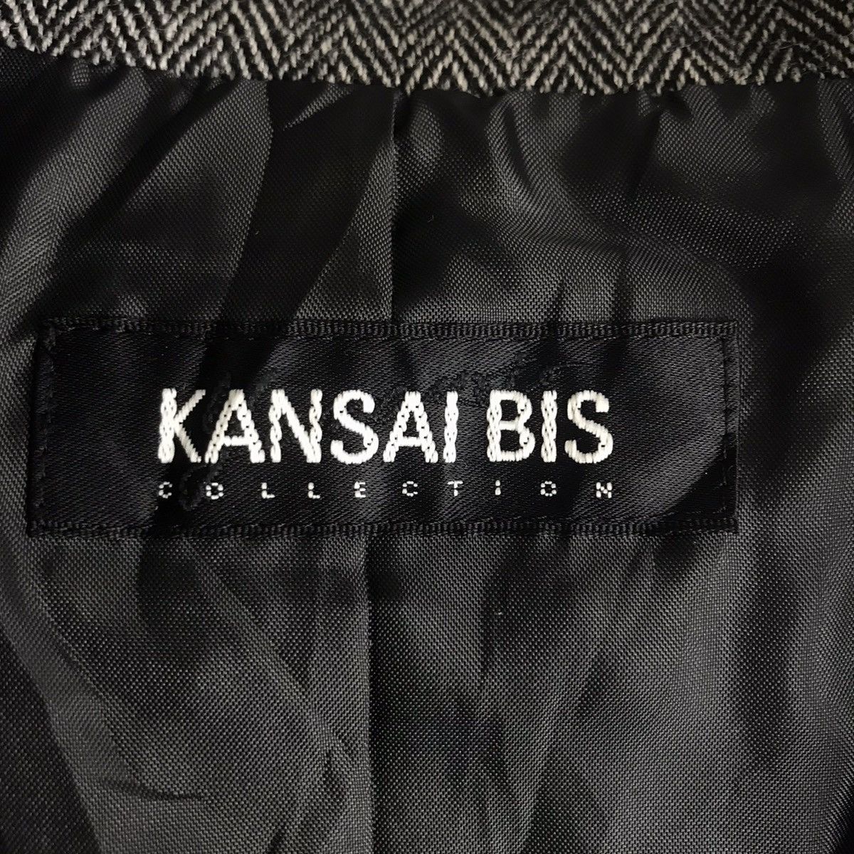 Kansai Yamamoto KANSAI BIS YAMAMOTO Japanese Designer Brand Wool Grey Coat Size US S / EU 44-46 / 1 - 4 Thumbnail