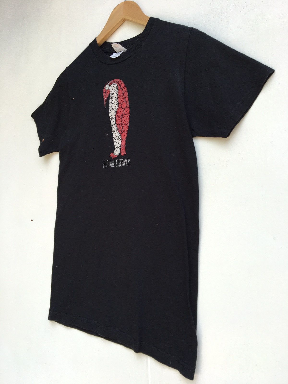 Band Tees Vintage The White Stripes Punk Rock Band Concert Tour Tee Size US S / EU 44-46 / 1 - 4 Thumbnail