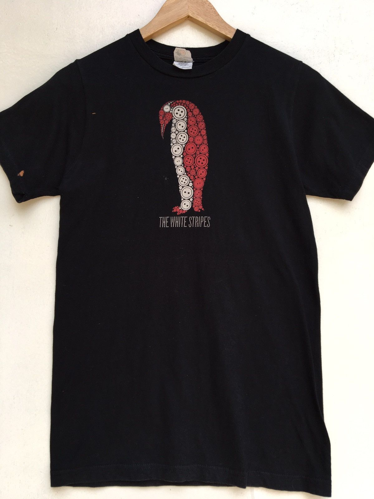 Band Tees Vintage The White Stripes Punk Rock Band Concert Tour Tee Size US S / EU 44-46 / 1 - 5 Thumbnail