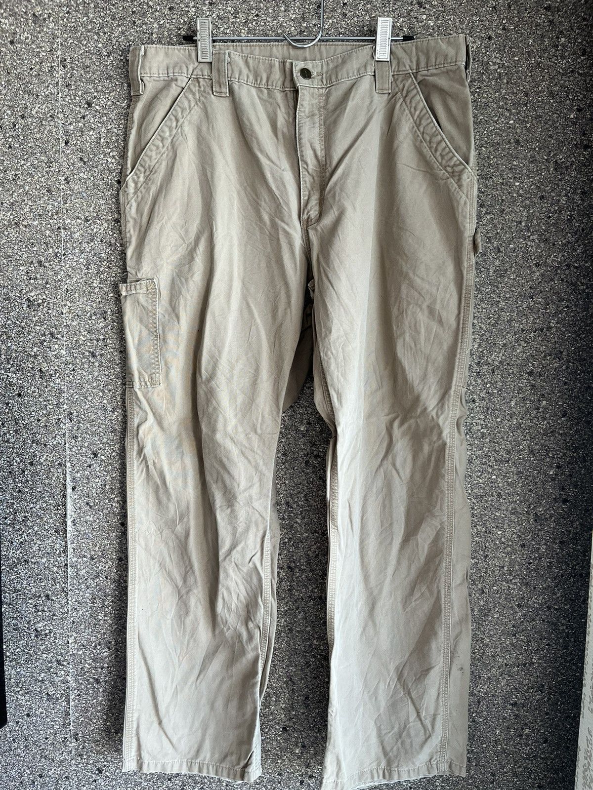 Vintage Carhartt ft50 Size US 36 / EU 52 - 1 Thumbnail