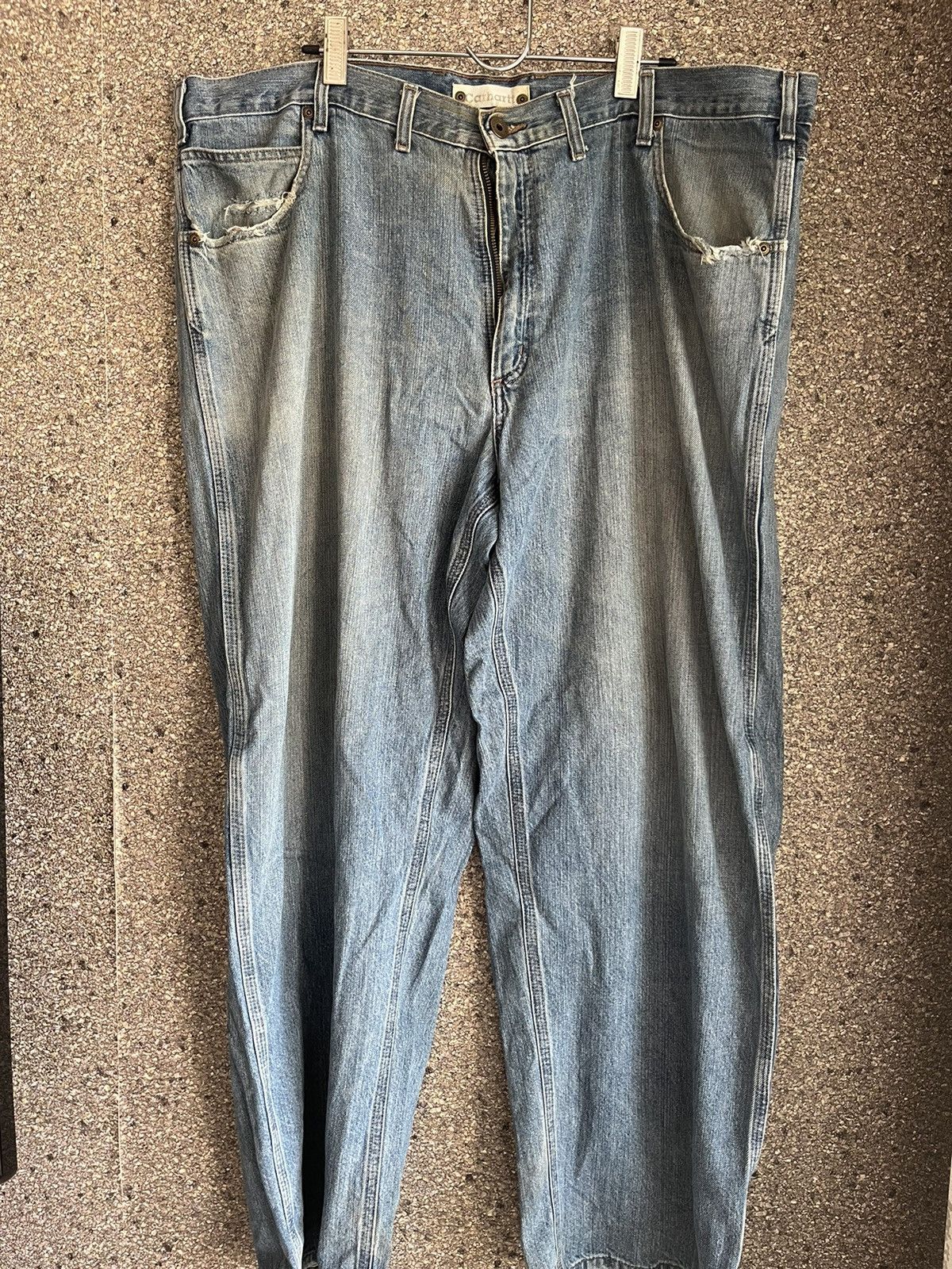 Vintage Carhartt ft50 Size US 44 / EU 60 - 1 Thumbnail