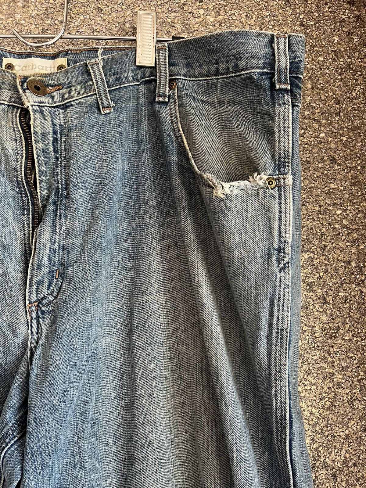 Vintage Carhartt ft50 Size US 44 / EU 60 - 4 Thumbnail